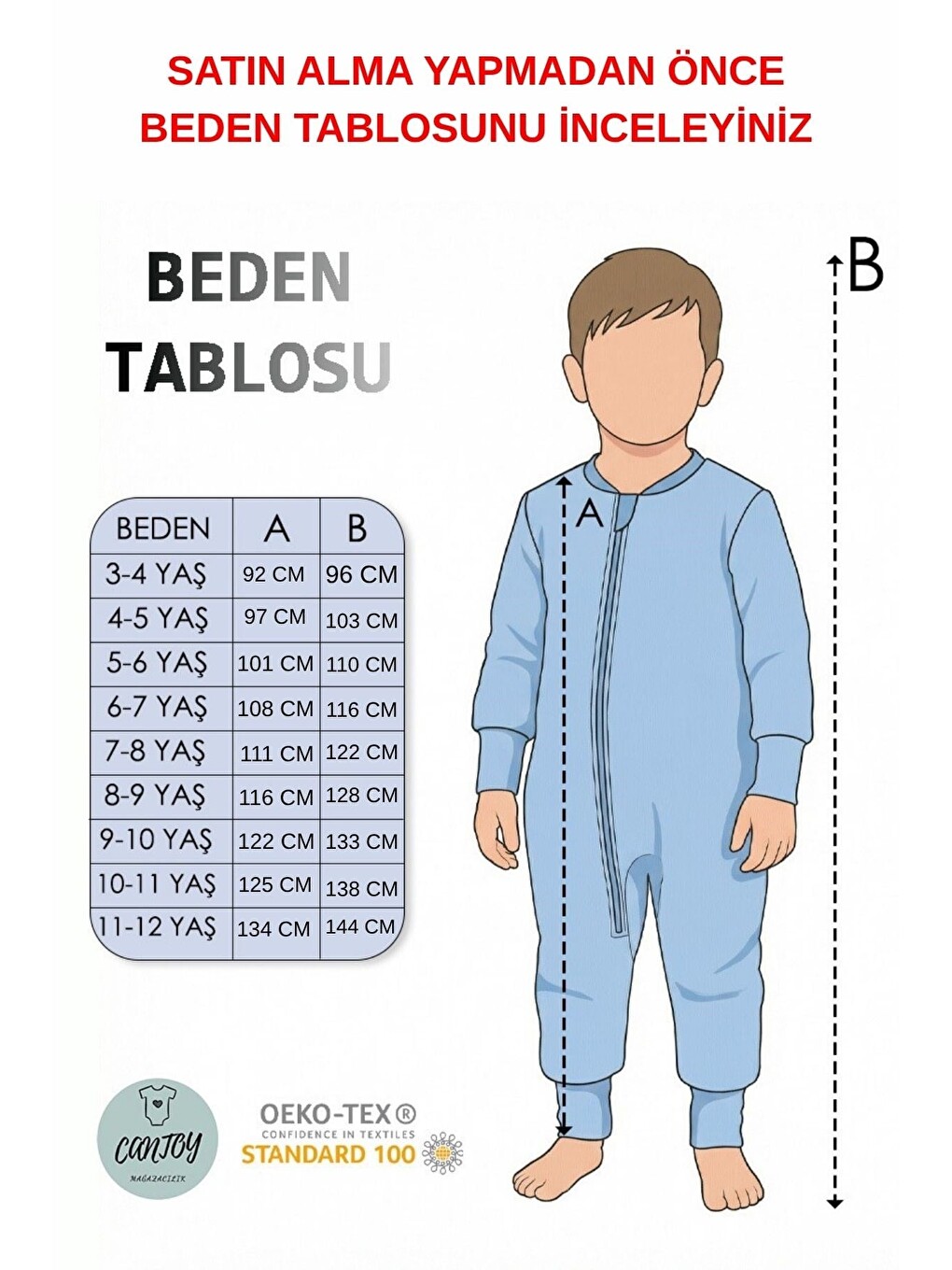 Bej Müslin Erkek Çocuk Uyku Tulumu 2 Katlı 0.5 Tog  - %100 Pamuk Nefes Alabilen Kumaş 3-11 Yaş-3
