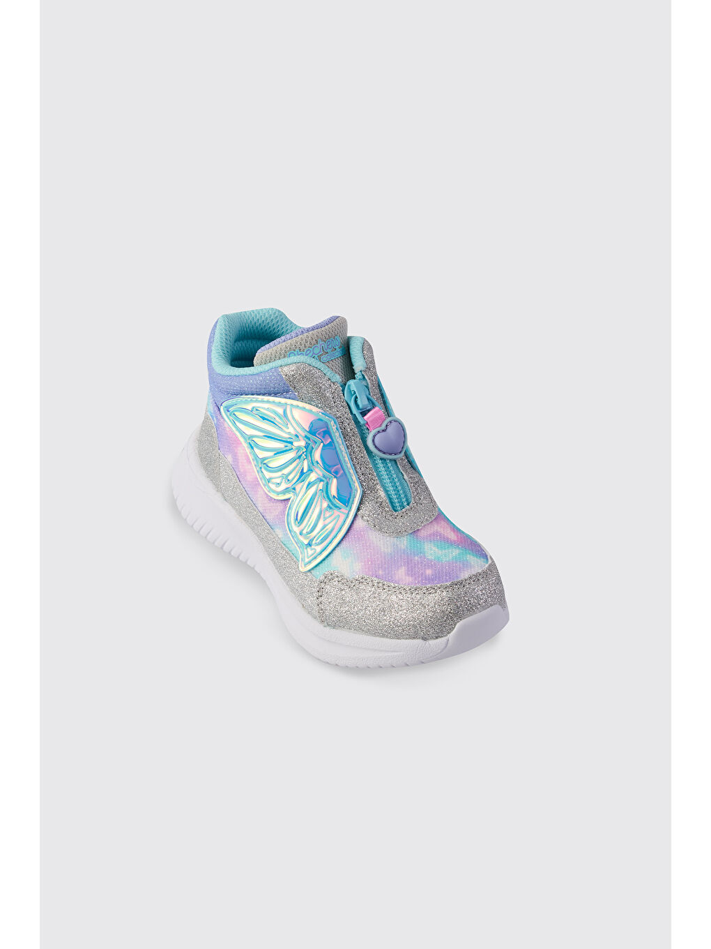 Gri Jumpsters Kız Bebek Gümüş Ayakkabı-1