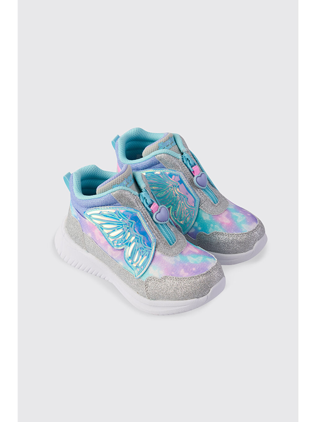 Gri Jumpsters Kız Bebek Gümüş Ayakkabı-2