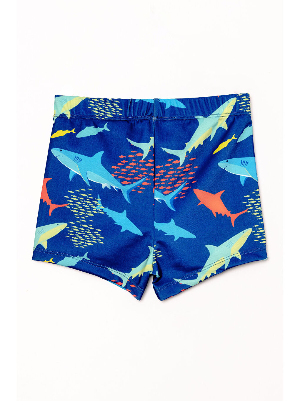 UV Korumalı Erkek Çocuk Deniz Şortu Bebek Şortu 5249 Balık Koyu Lacivert-2