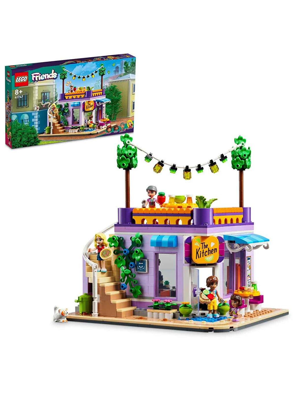 Lego Renksiz Friends Heartlake City Mutfak Atölyesi