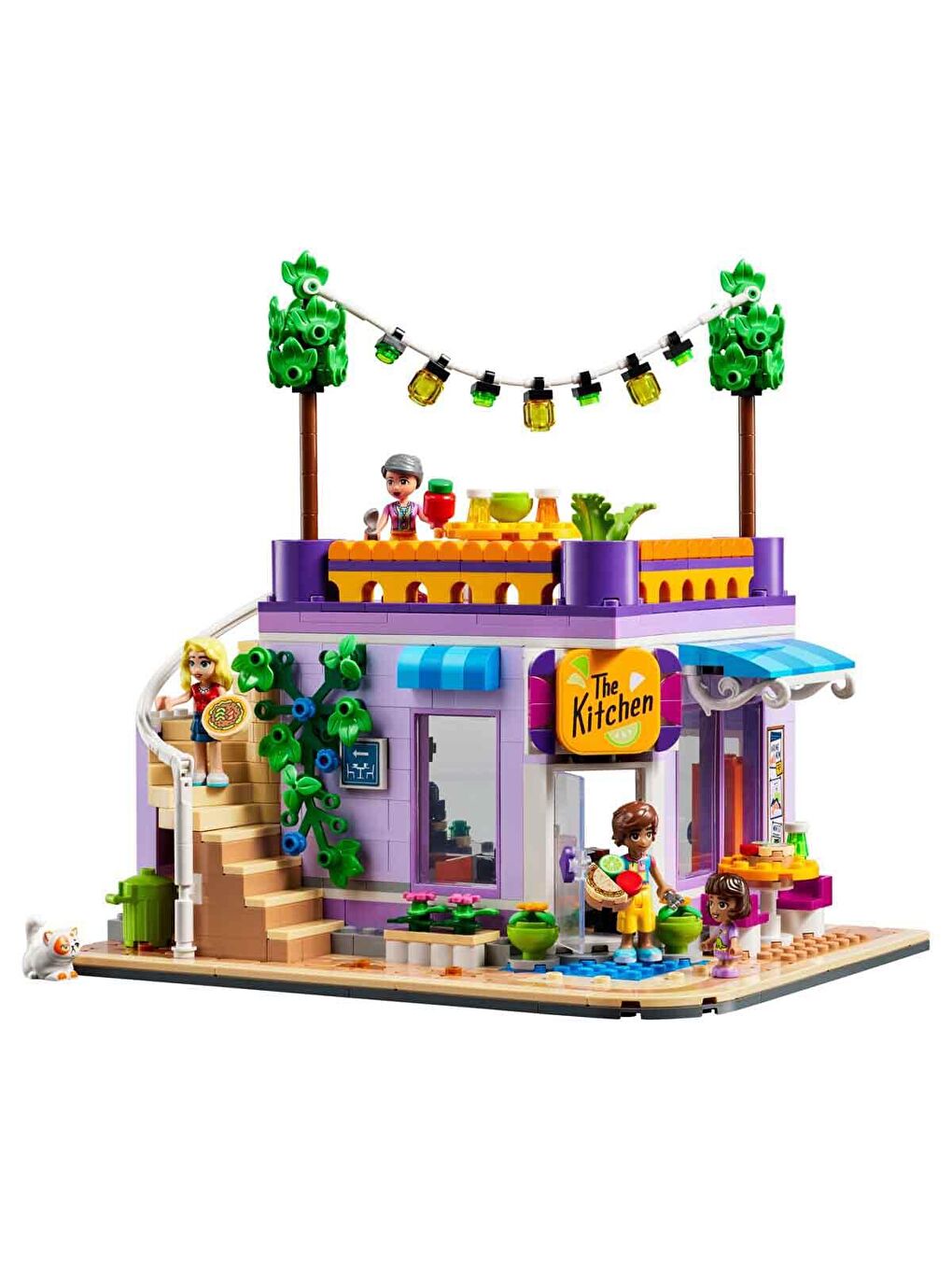 Lego Renksiz Friends Heartlake City Mutfak Atölyesi - 1