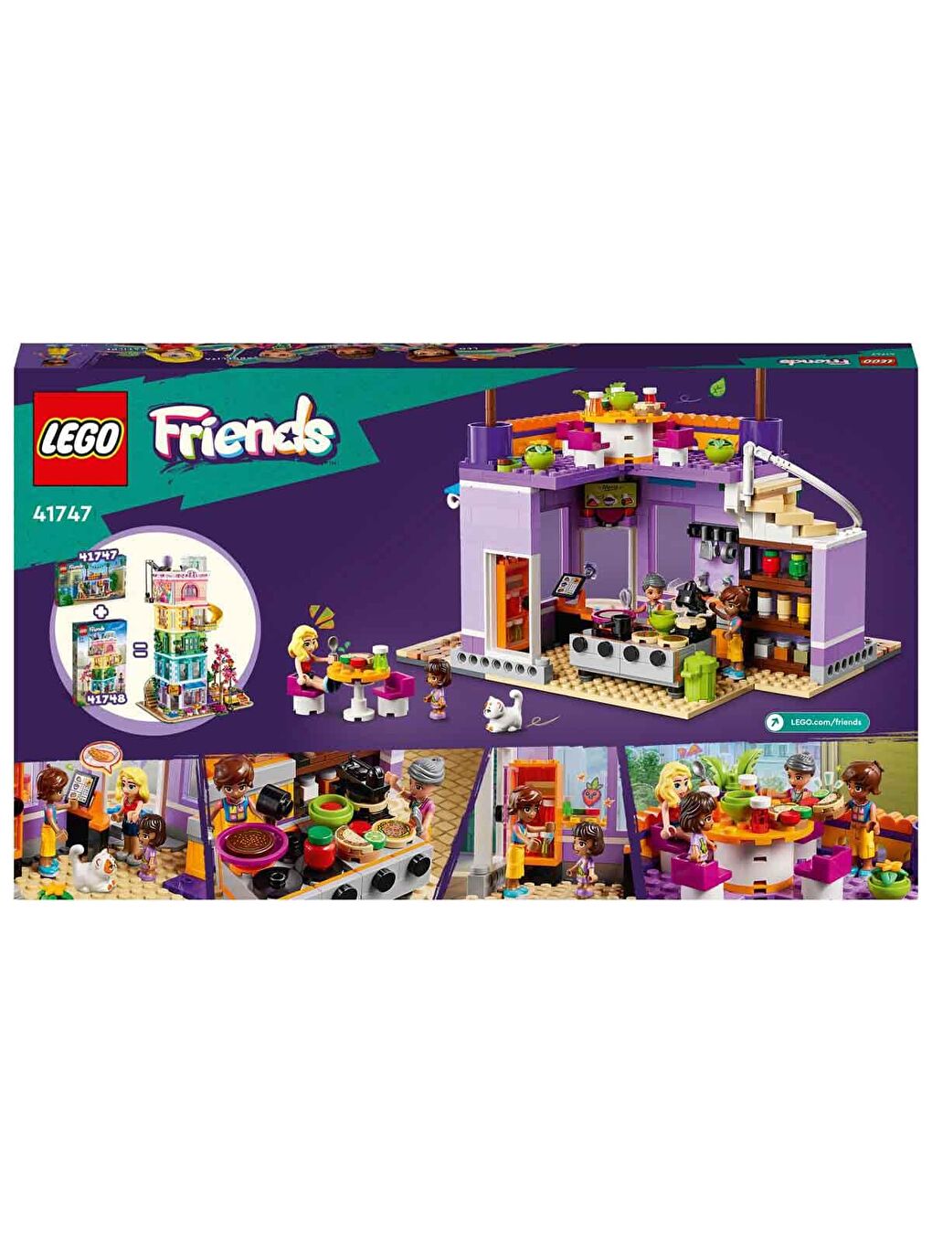 Lego Renksiz Friends Heartlake City Mutfak Atölyesi - 4