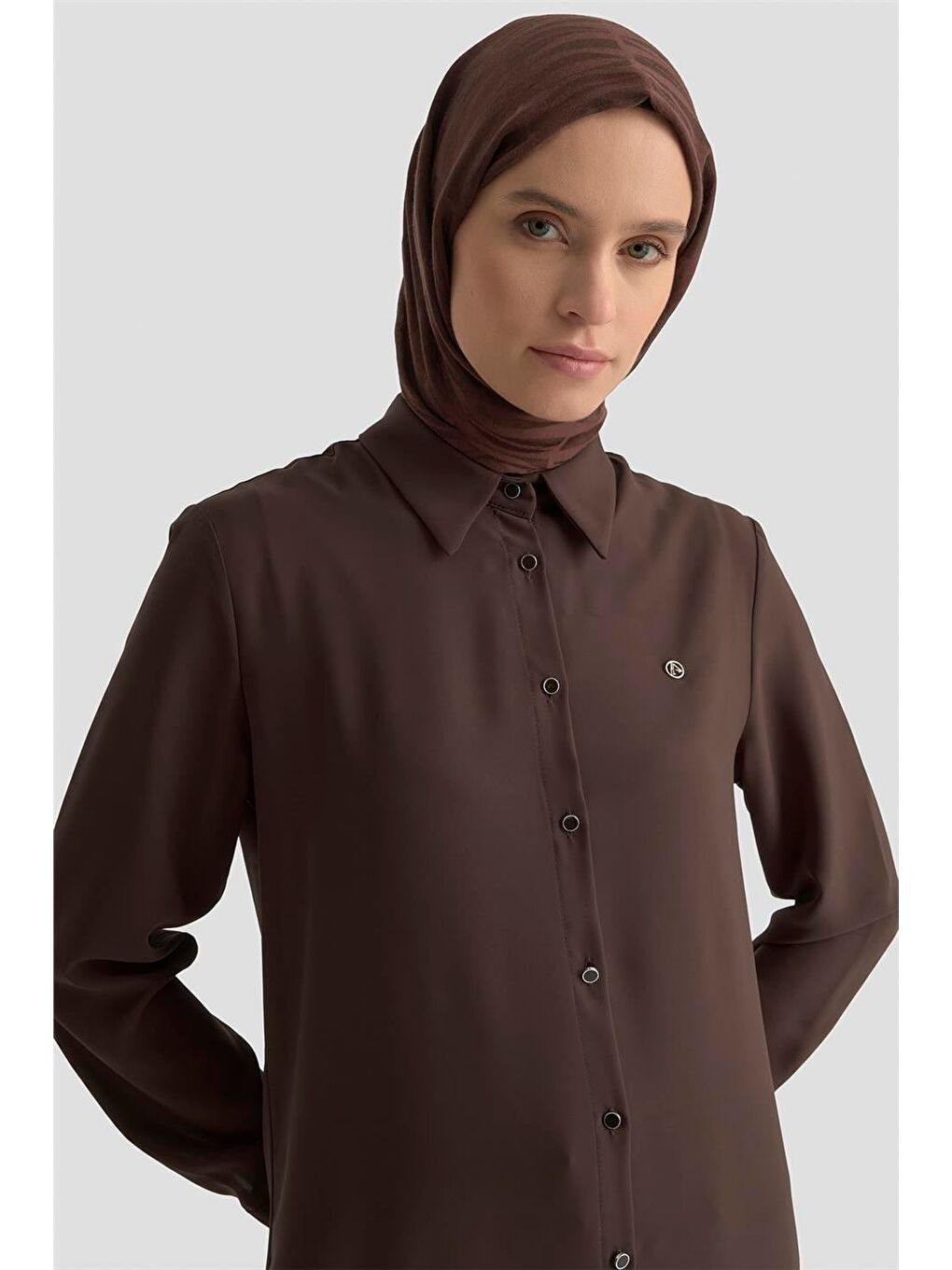 Trend Tunik 25Yt4300 Kahverengi-2