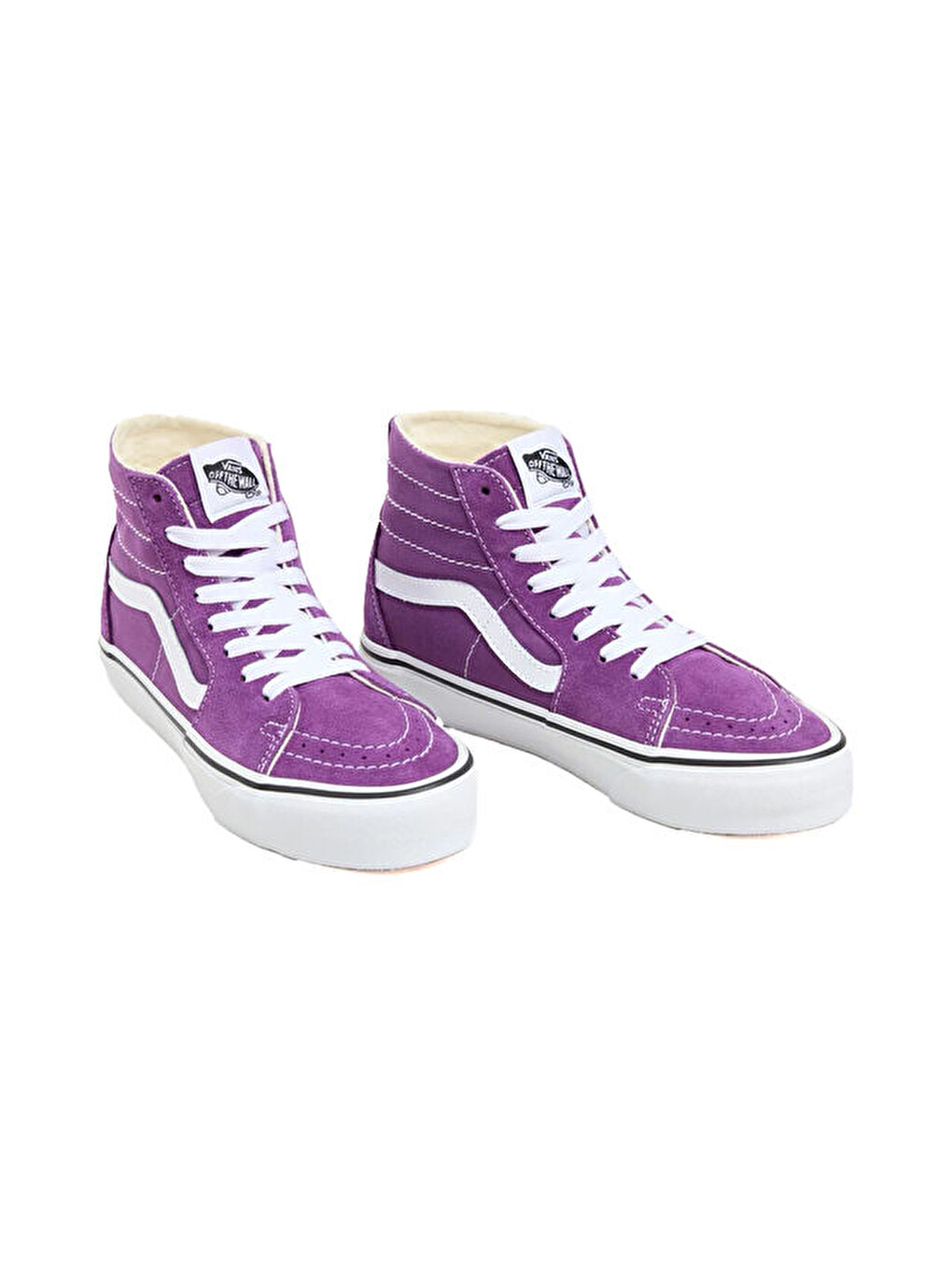 Sk8-hi Tapared Kadın Günlük Ayakkabı Vn0009qp1n81 Mor-1