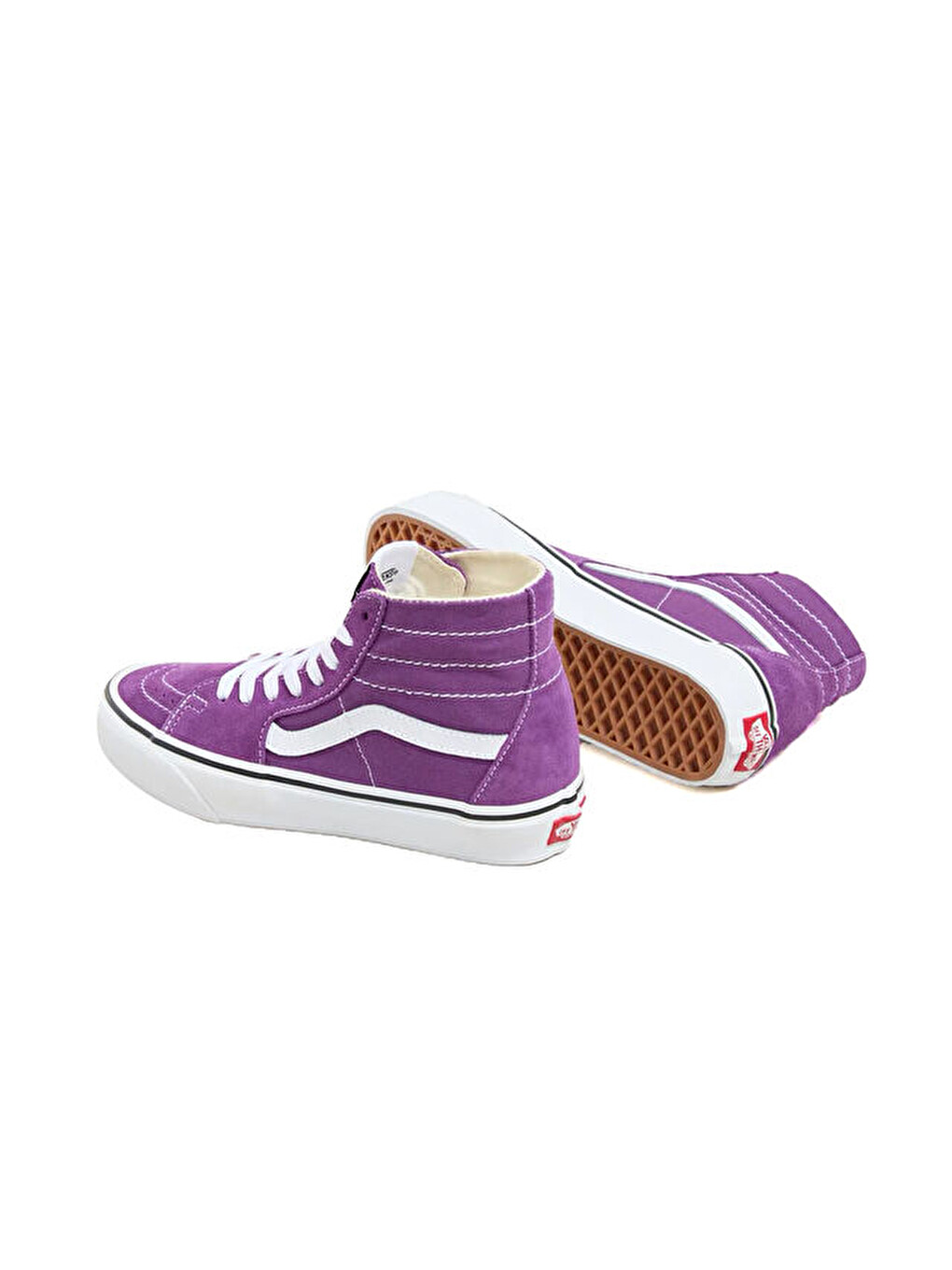 Sk8-hi Tapared Kadın Günlük Ayakkabı Vn0009qp1n81 Mor-2