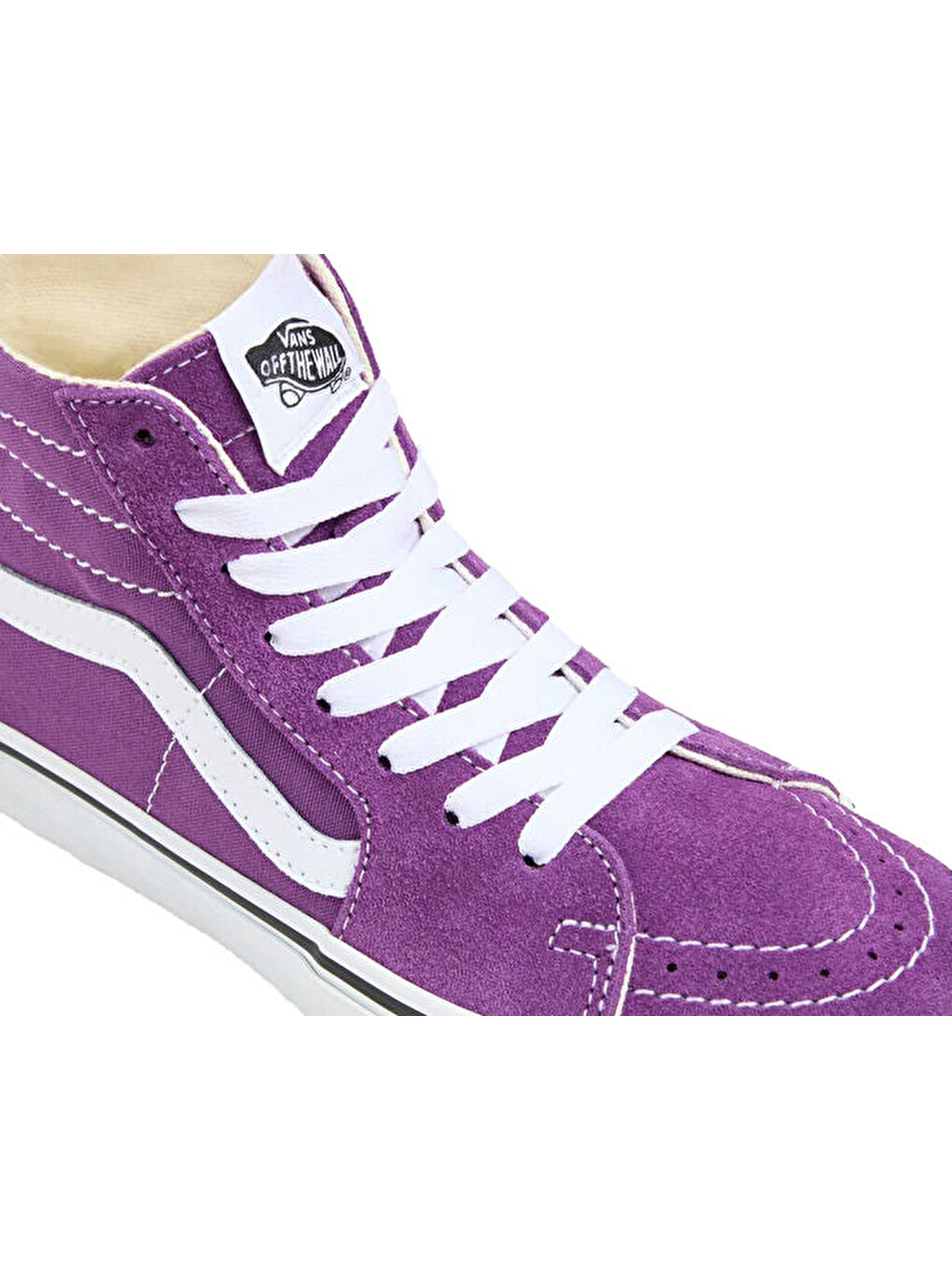Sk8-hi Tapared Kadın Günlük Ayakkabı Vn0009qp1n81 Mor-4