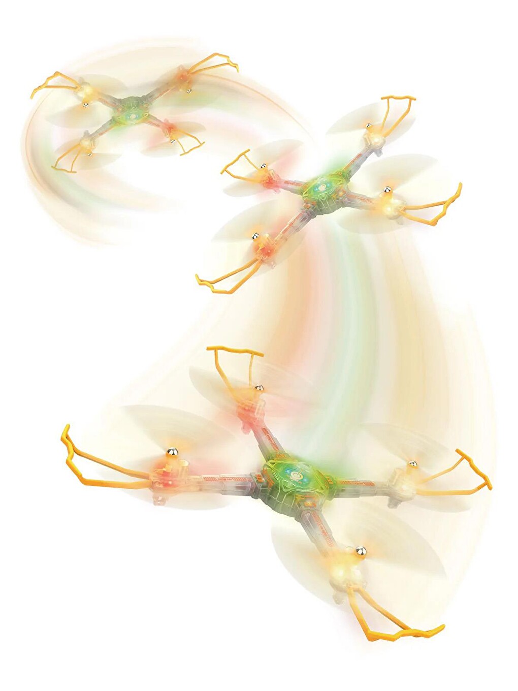 Seher Oyuncak Uzaktan Kumandalı 4 Rotorlu Drone - Standart-1
