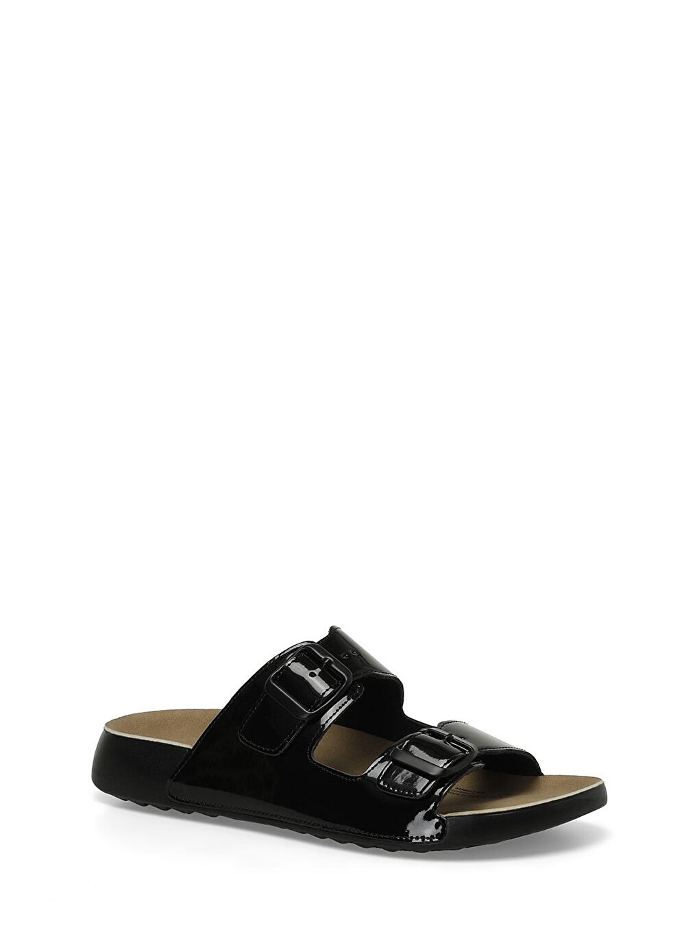 323662.Z 4FX Siyah Kadın Terlik-1