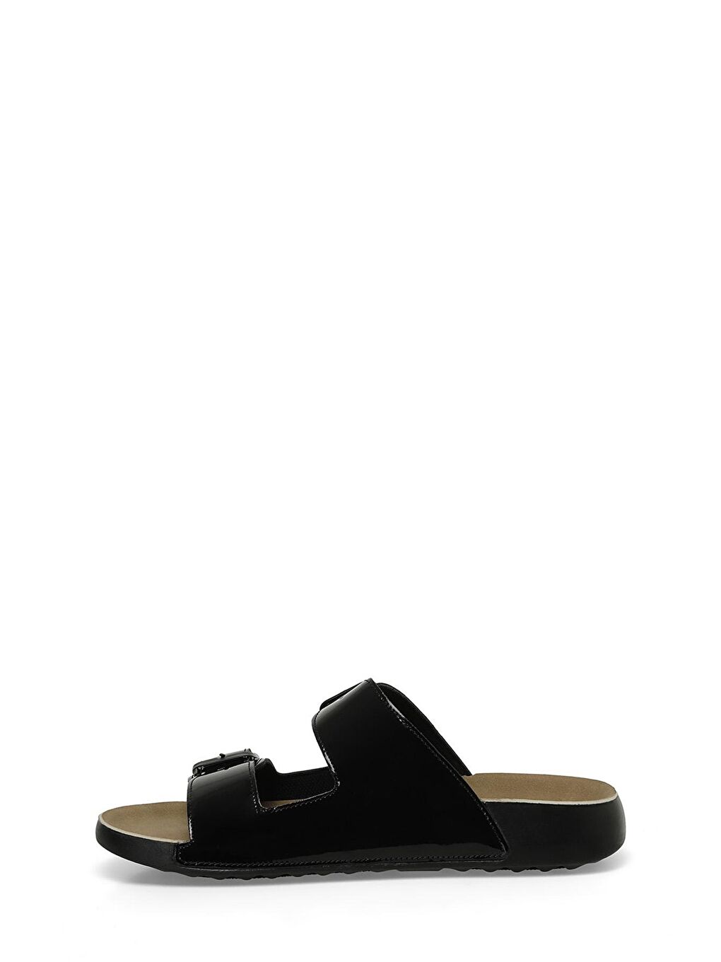 323662.Z 4FX Siyah Kadın Terlik-2