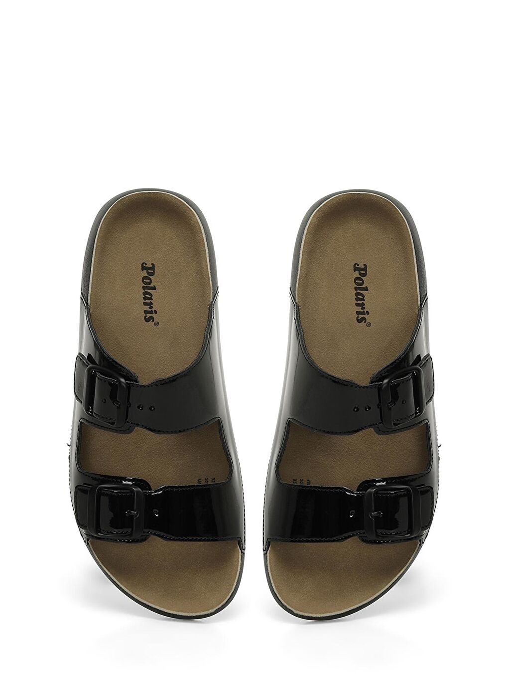 323662.Z 4FX Siyah Kadın Terlik-3