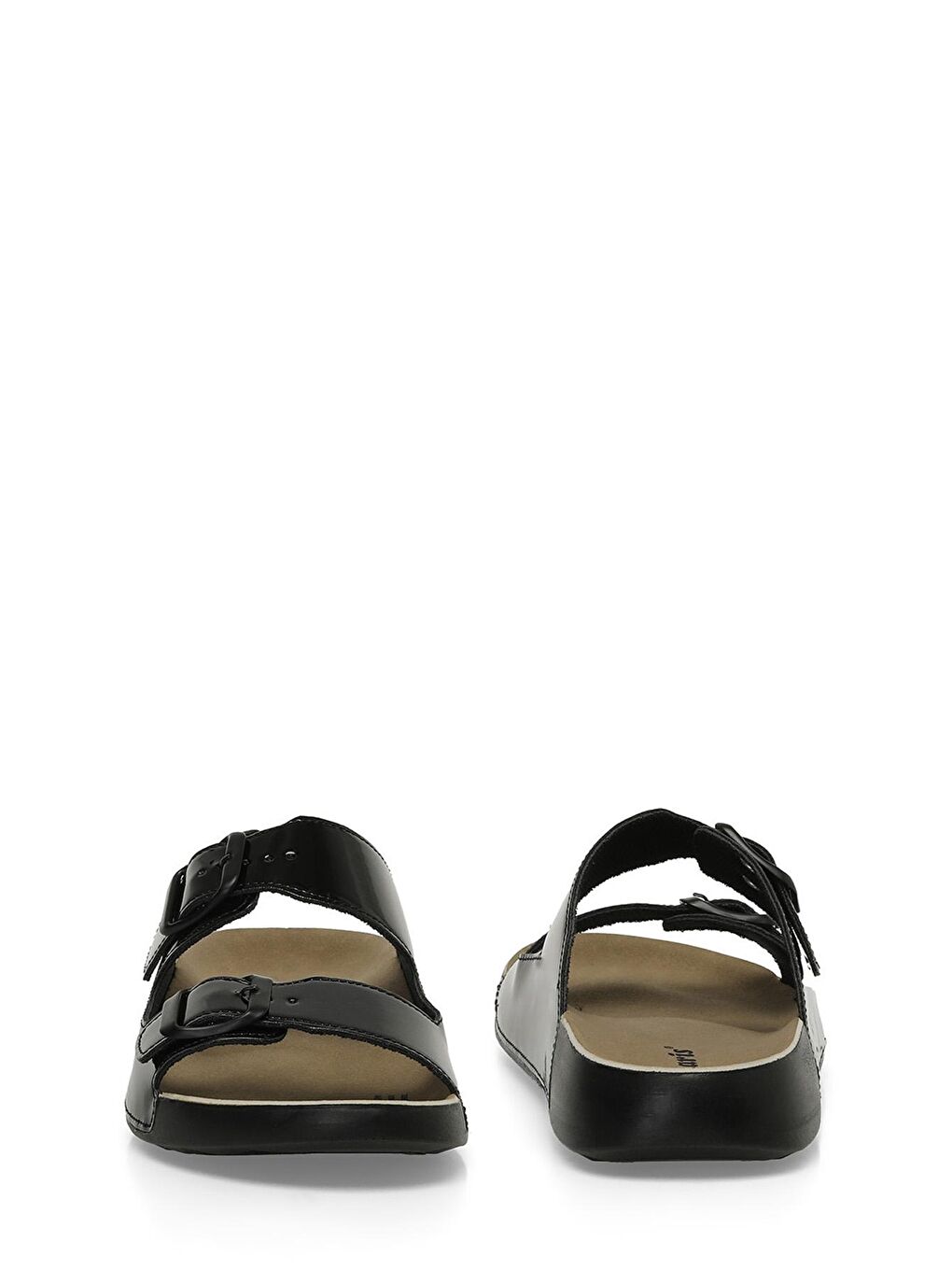 323662.Z 4FX Siyah Kadın Terlik-4