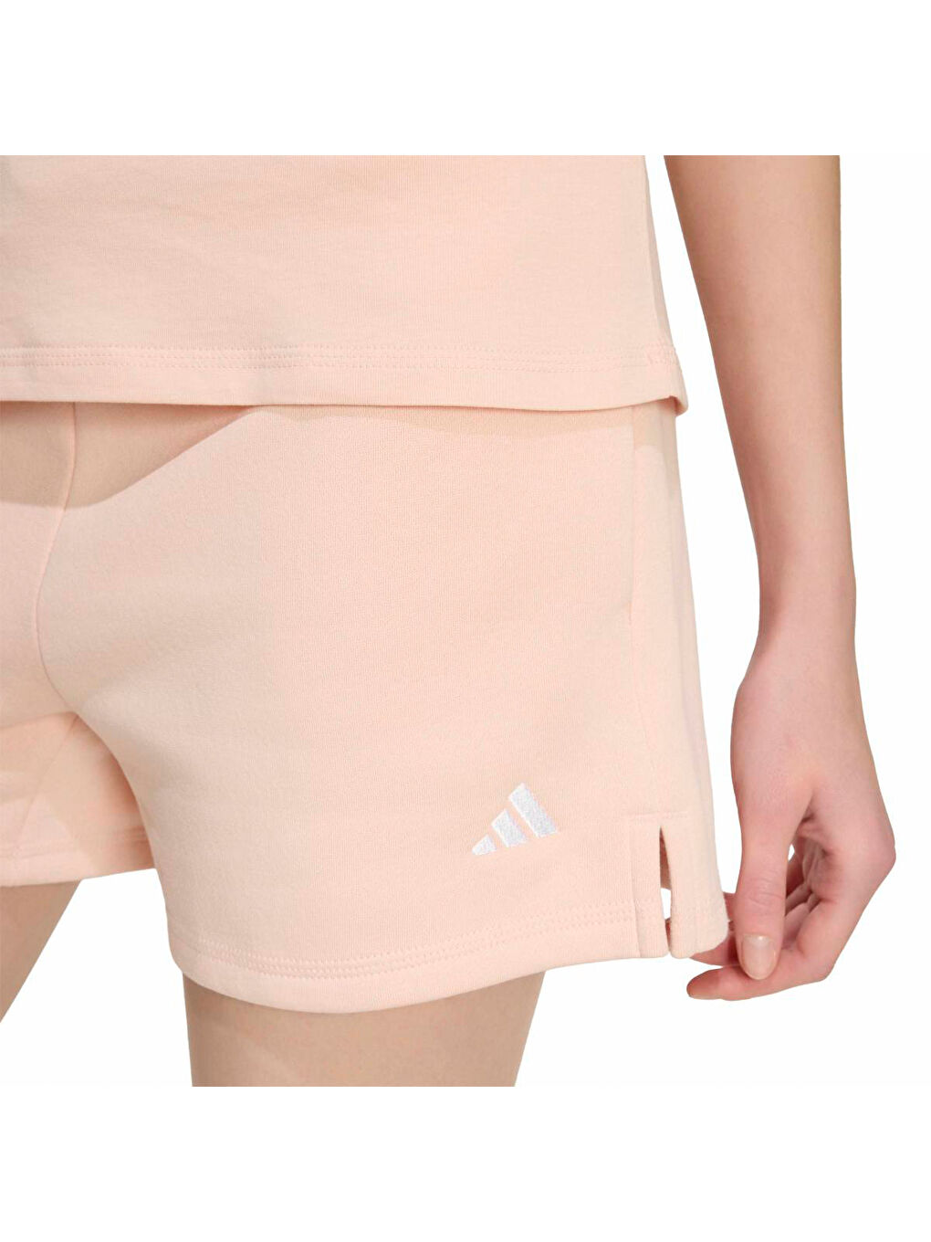 Essentials Feel Cozy Kadın Pembe Şort-1