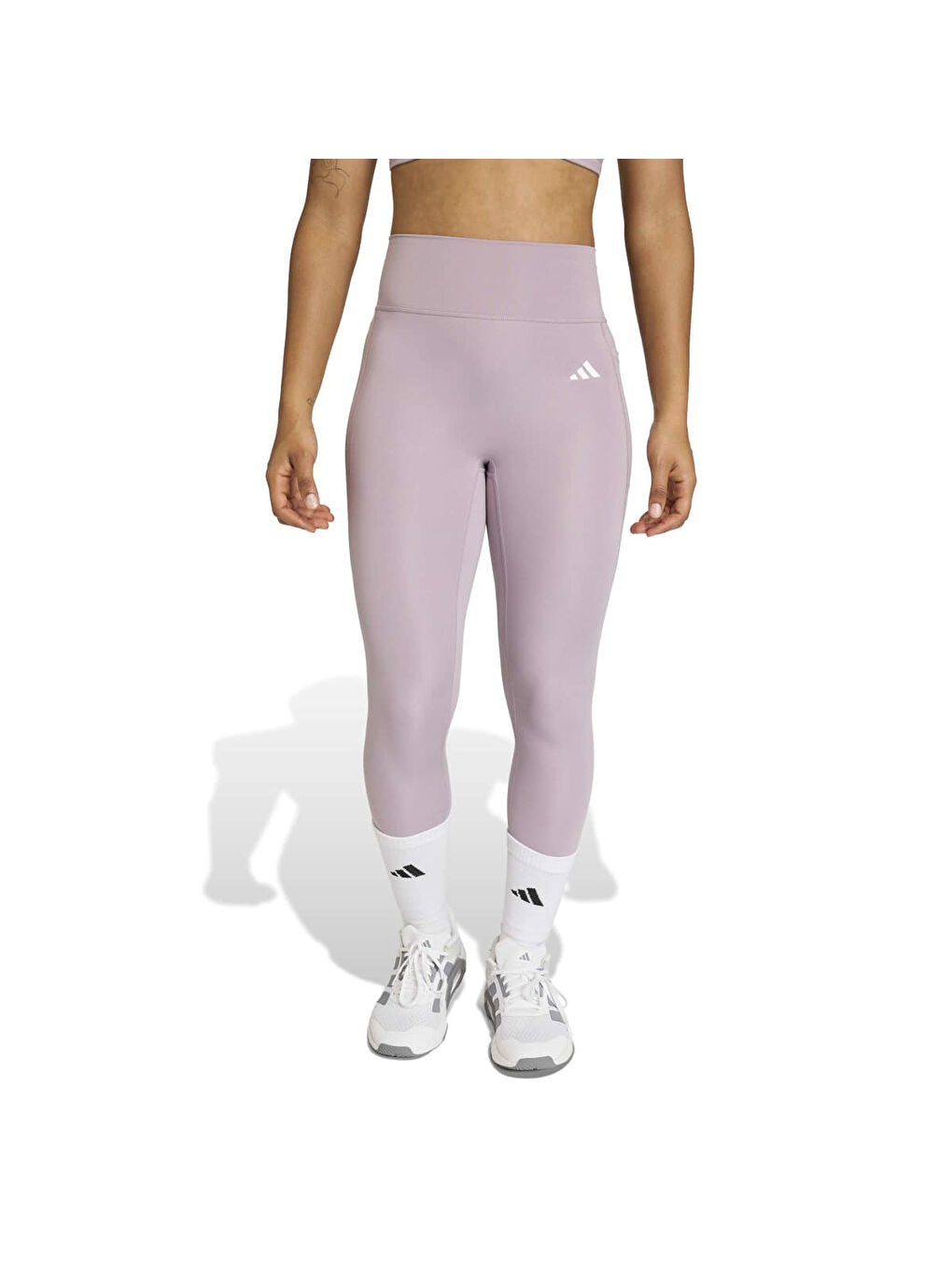 Optime Essentials Ön Dikişsiz Kadın Pembe Tayt