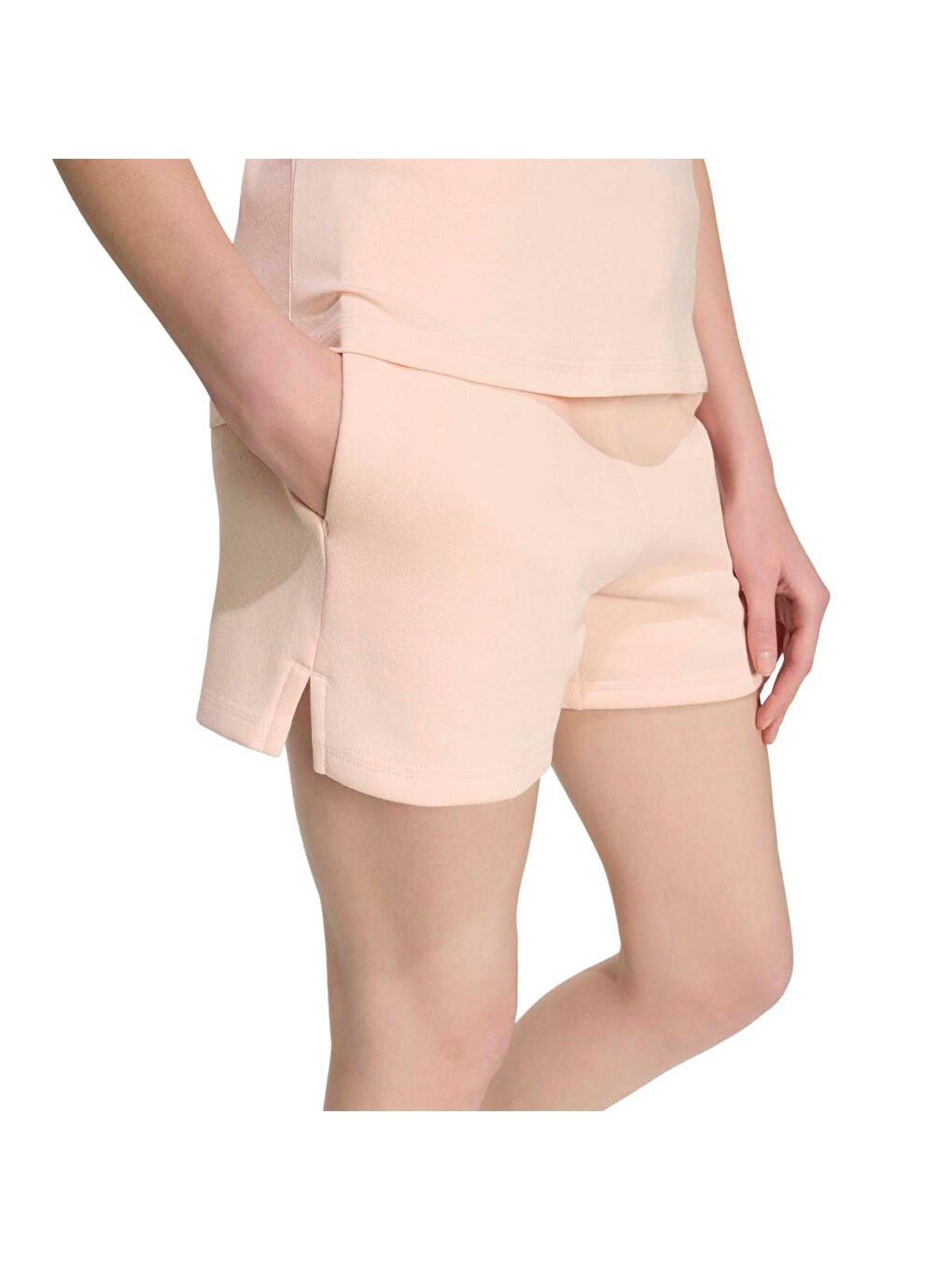 Essentials Feel Cozy Kadın Pembe Şort-2
