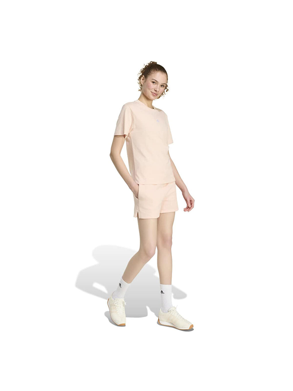 Essentials Feel Cozy Kadın Pembe Şort-3