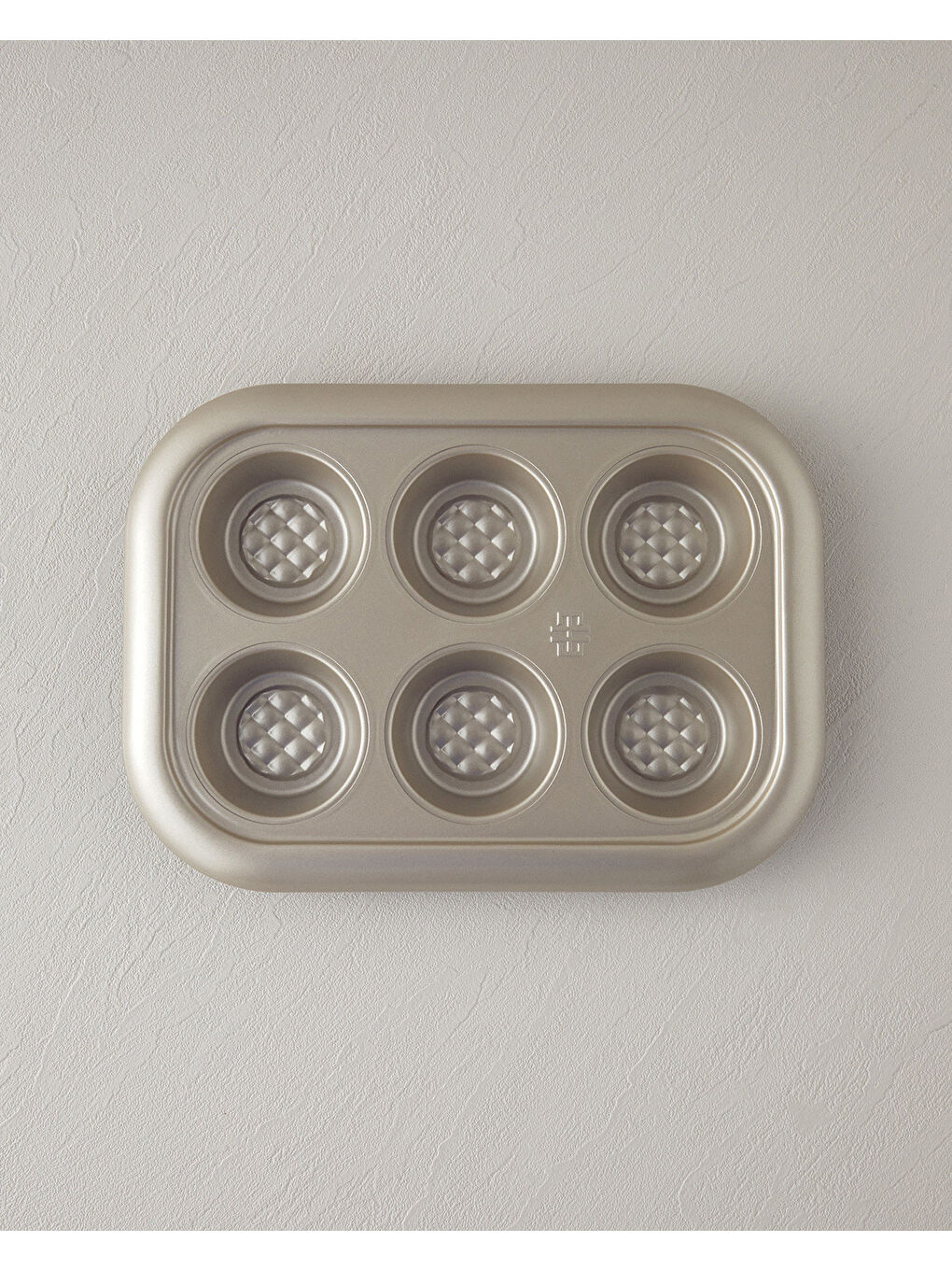 Kahverengi Patisserie Mimi Karbon Çelik Muffin Kek Kalıbı 29 5x21 cm-1