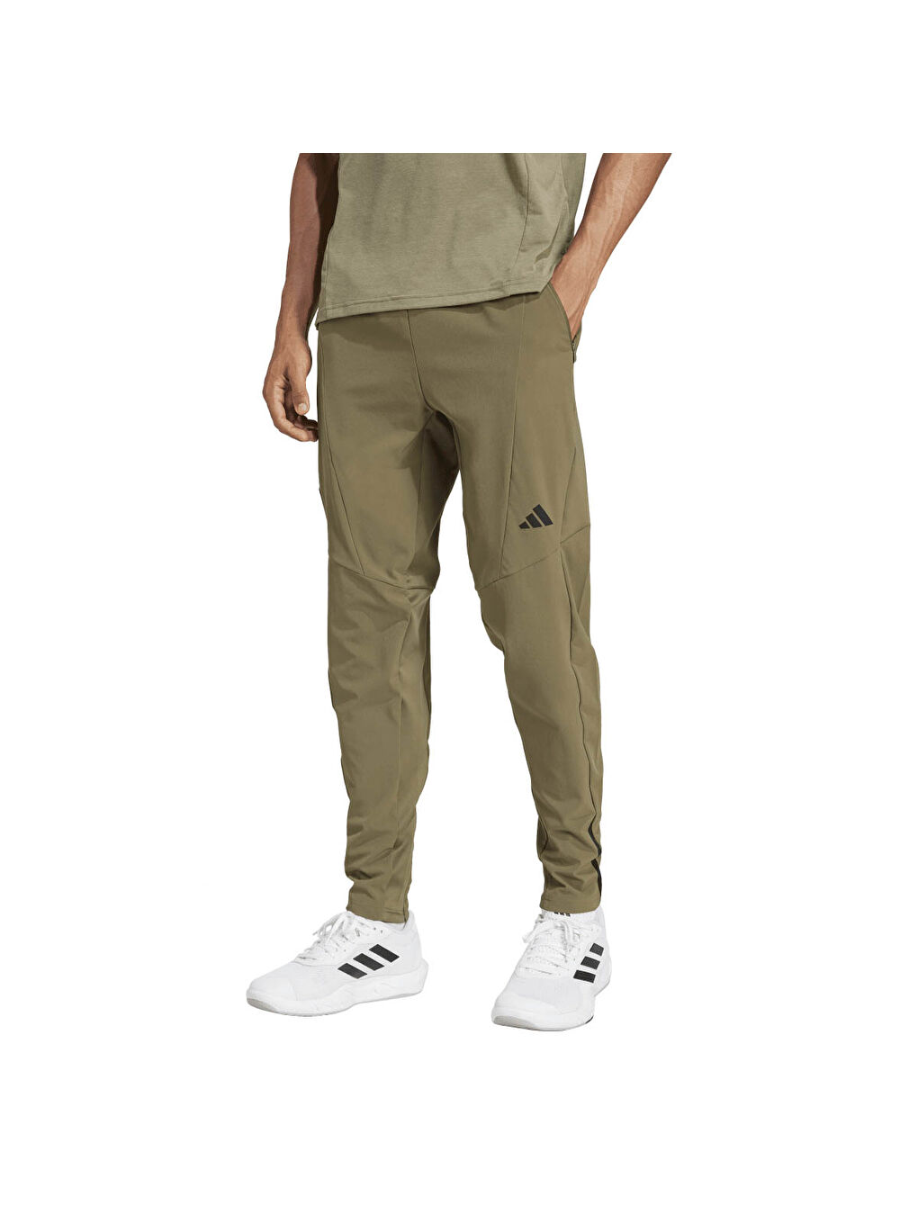 Designed For Training Hybrid Erkek Haki Eşofman Altı