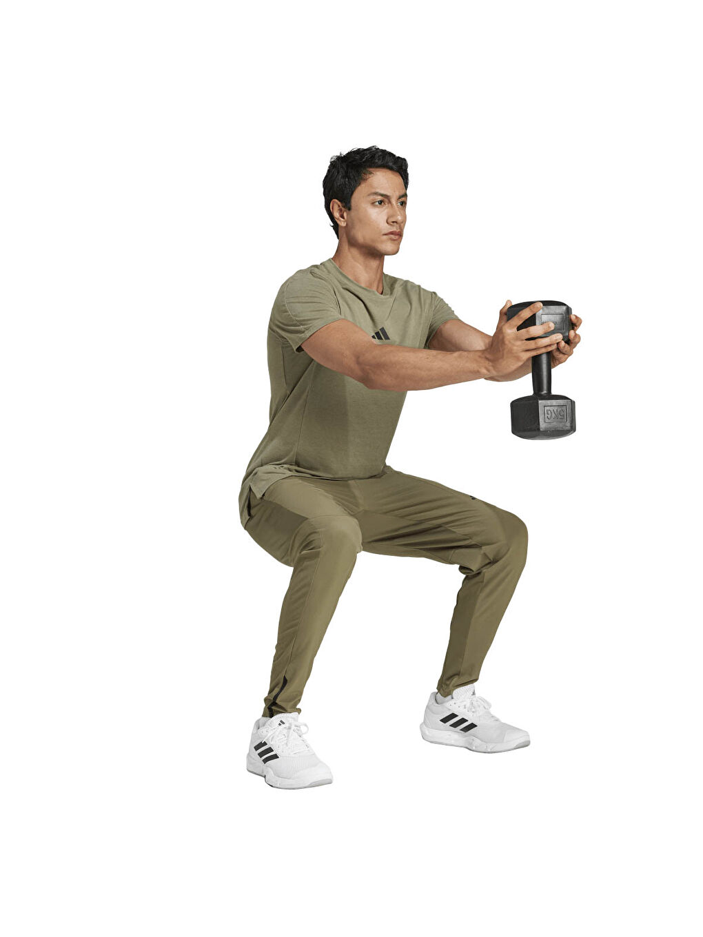 Designed For Training Hybrid Erkek Haki Eşofman Altı-1