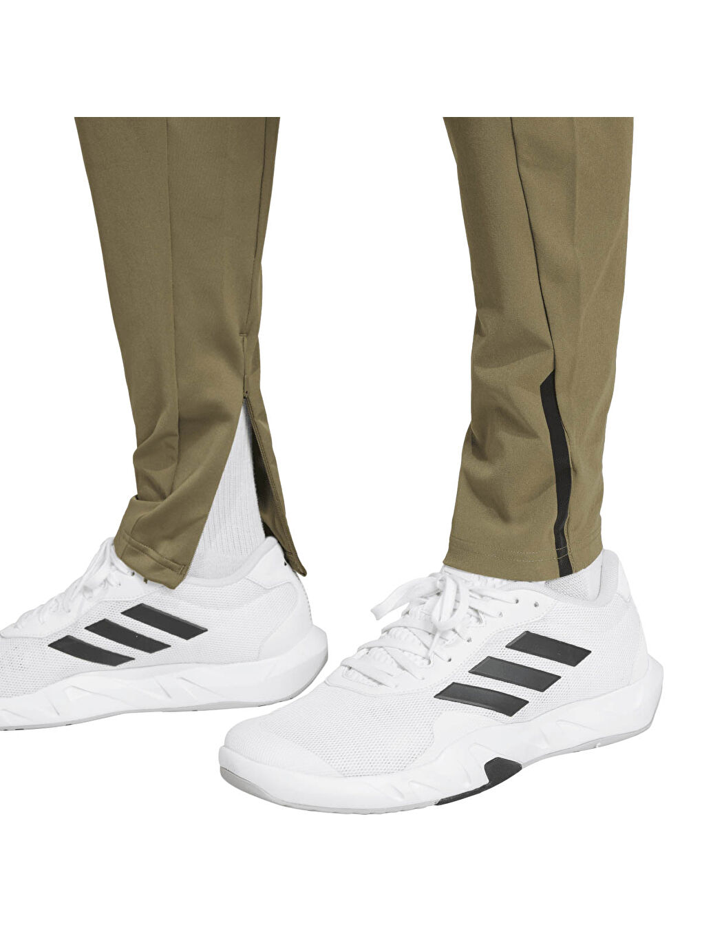 Designed For Training Hybrid Erkek Haki Eşofman Altı-2