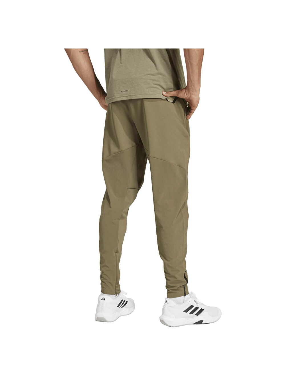 Designed For Training Hybrid Erkek Haki Eşofman Altı-4