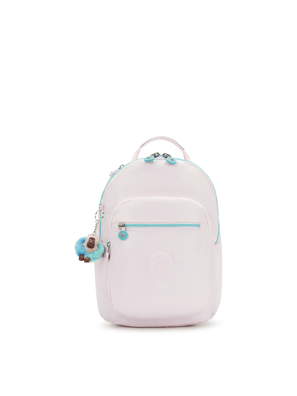 Seoul S Okul Çantası Sea Pink Met KI576852J