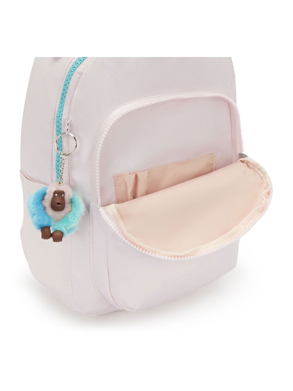 Seoul S Okul Çantası Sea Pink Met KI576852J-1