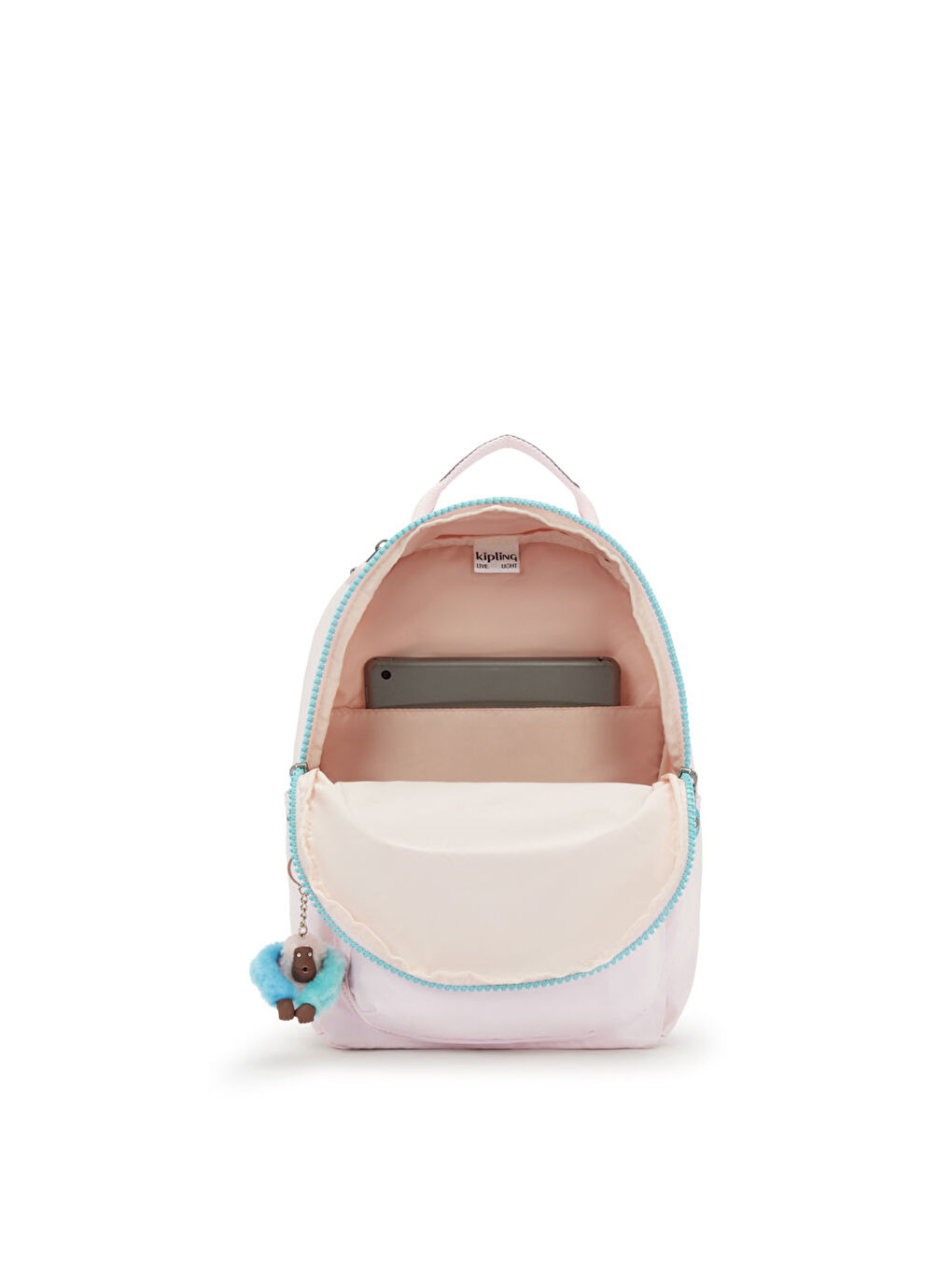 Seoul S Okul Çantası Sea Pink Met KI576852J-2