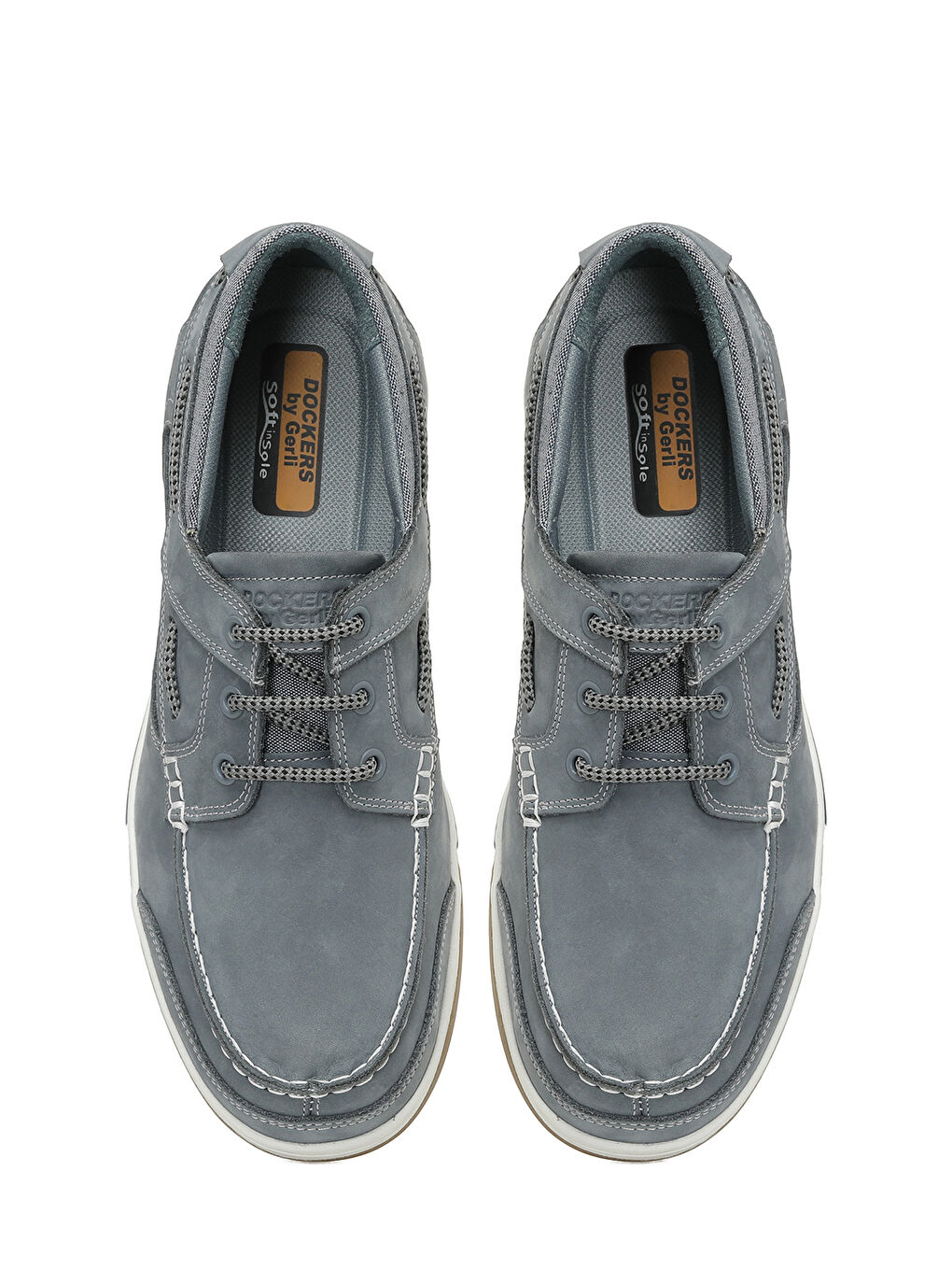 238561 5FX Mavi Erkek Marin Ayakkabı-3