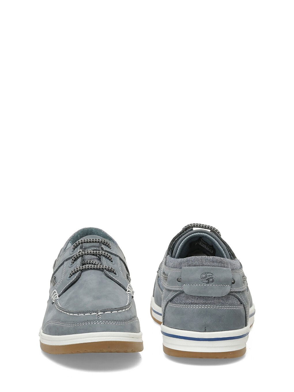 238561 5FX Mavi Erkek Marin Ayakkabı-4