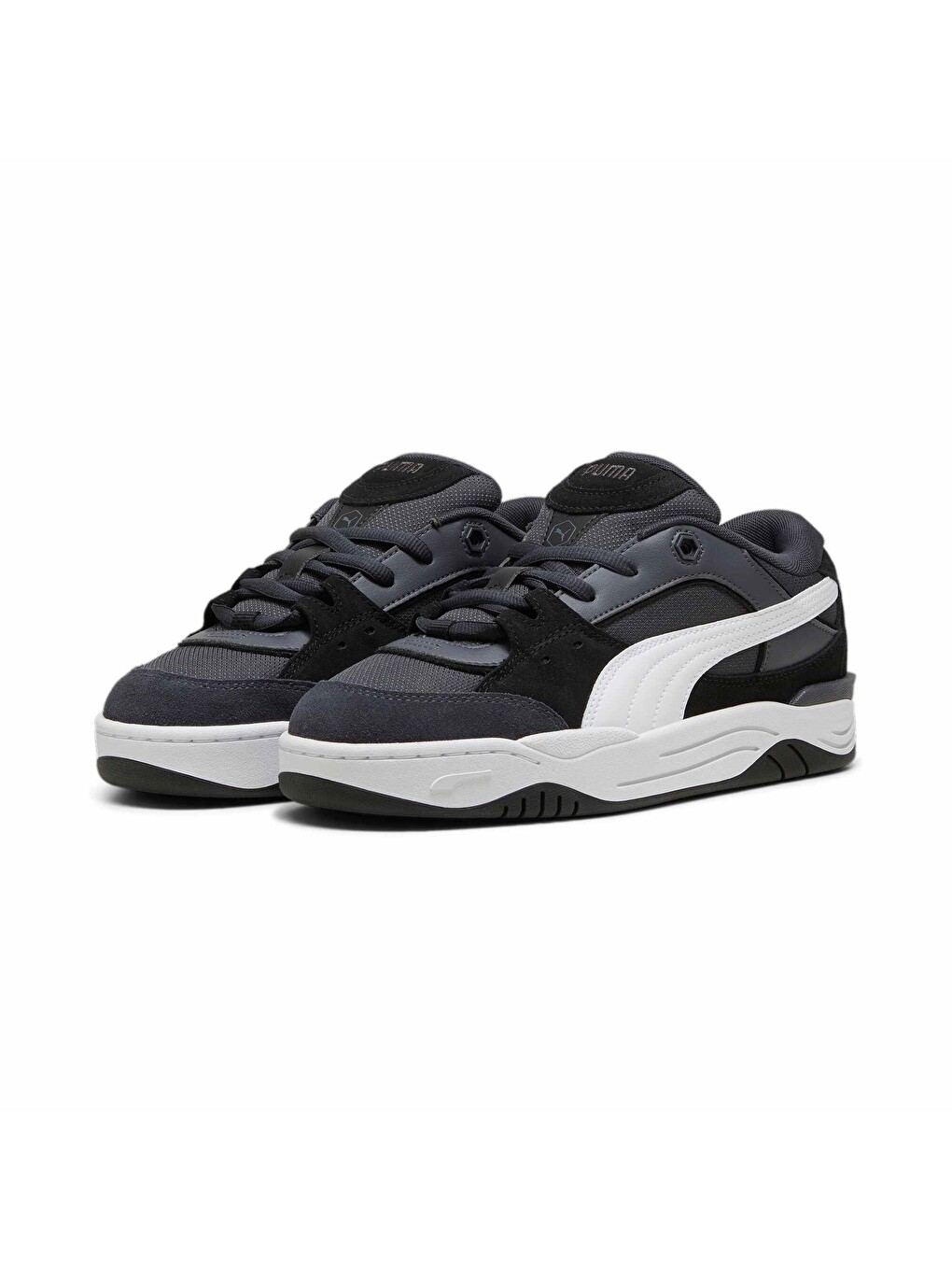 Siyah PUMA-180 Sneaker-6