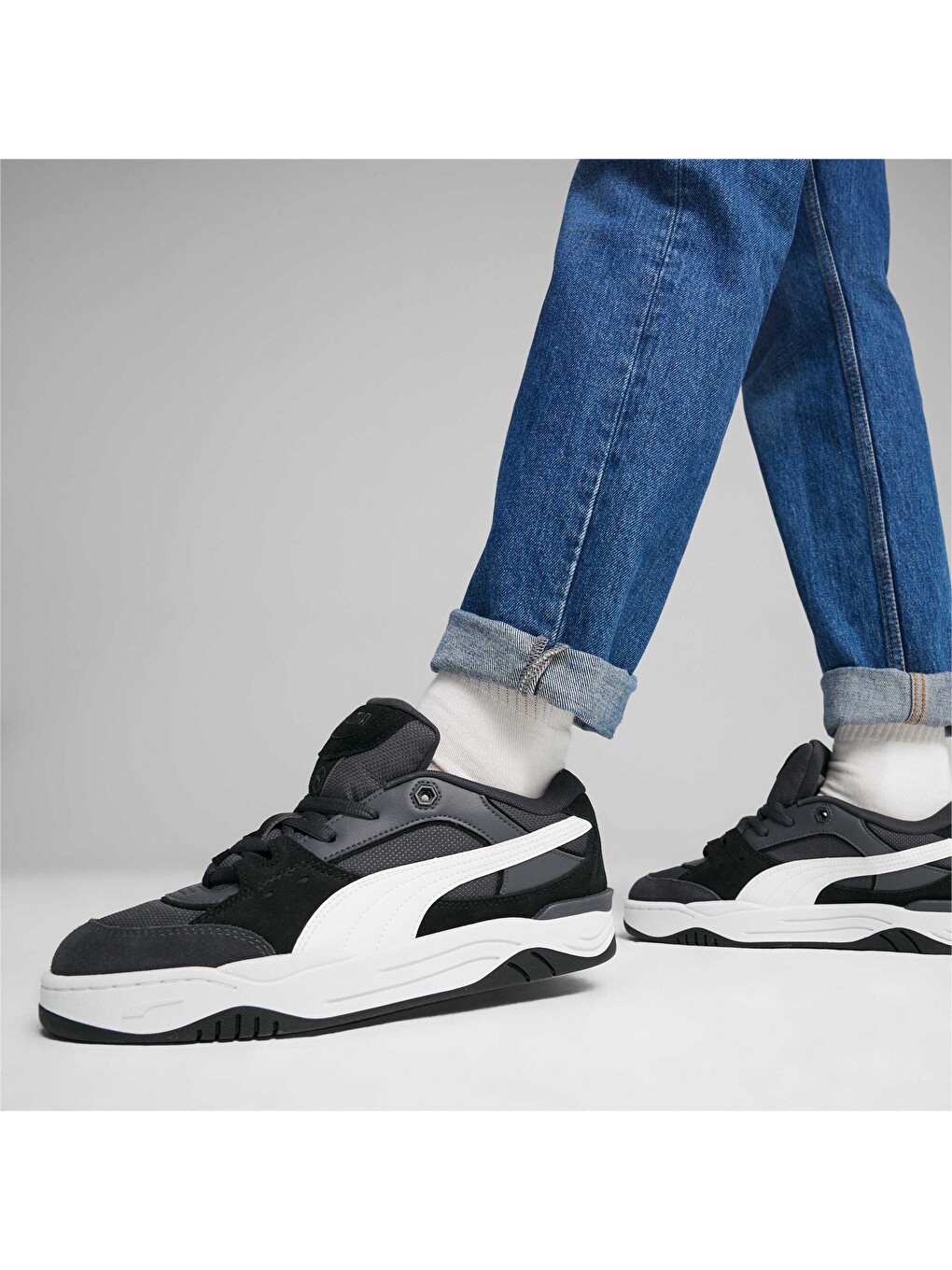 Siyah PUMA-180 Sneaker-7