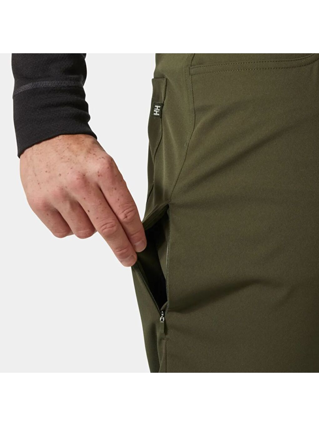 Yeşil Men's Holmen 5 Pocket Erkek Pantolon HHA.63521HHA.431-2