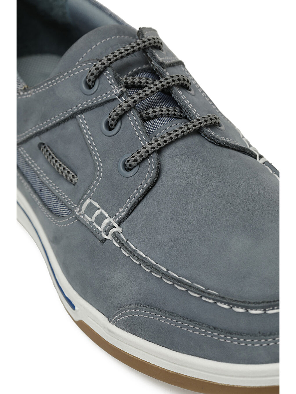 238561 5FX Mavi Erkek Marin Ayakkabı-6