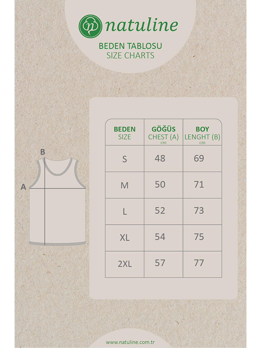 Beyaz Erkek Organik Pamuklu Penye %100 Pamuk Atlet 4'lü Paket-3