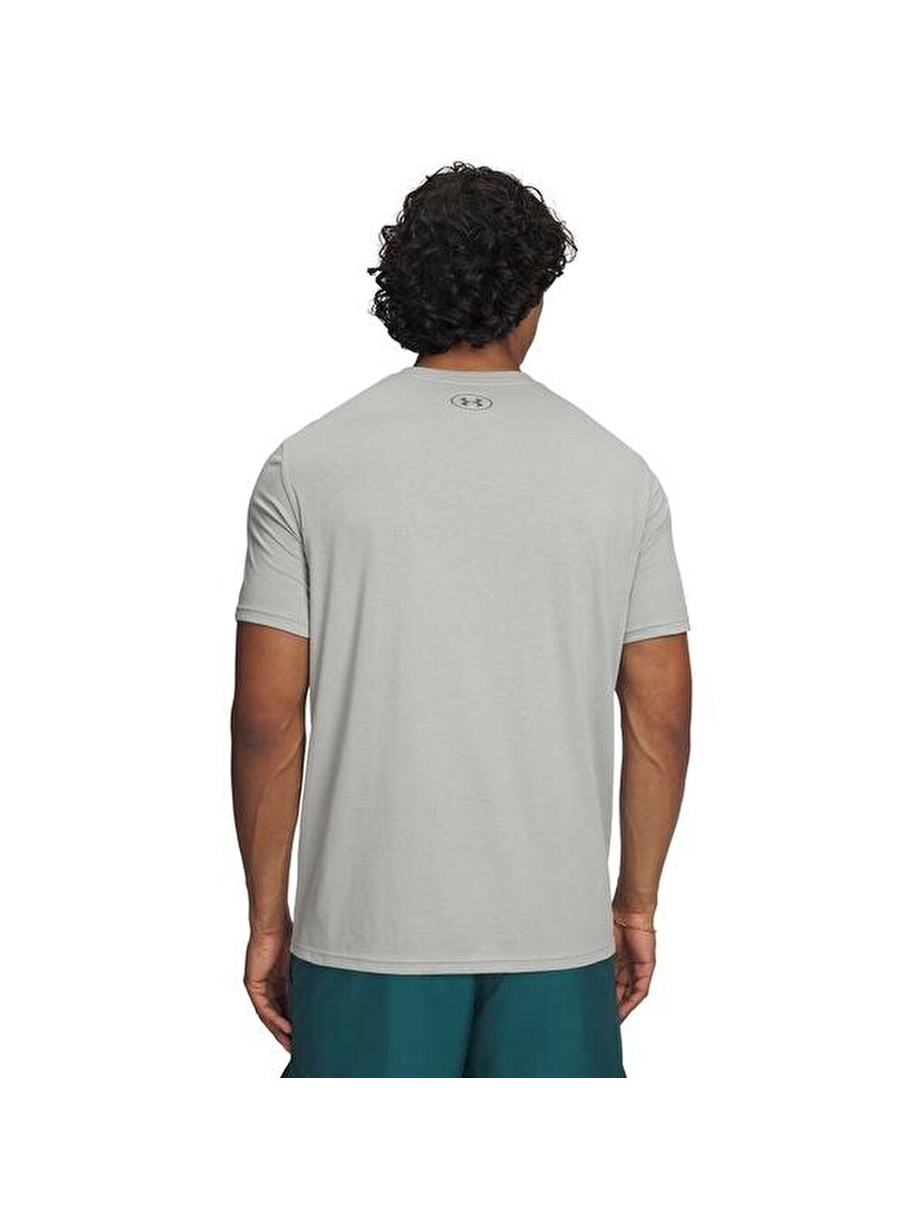 Sportstyle Left Chest Erkek Gri Tişört-2