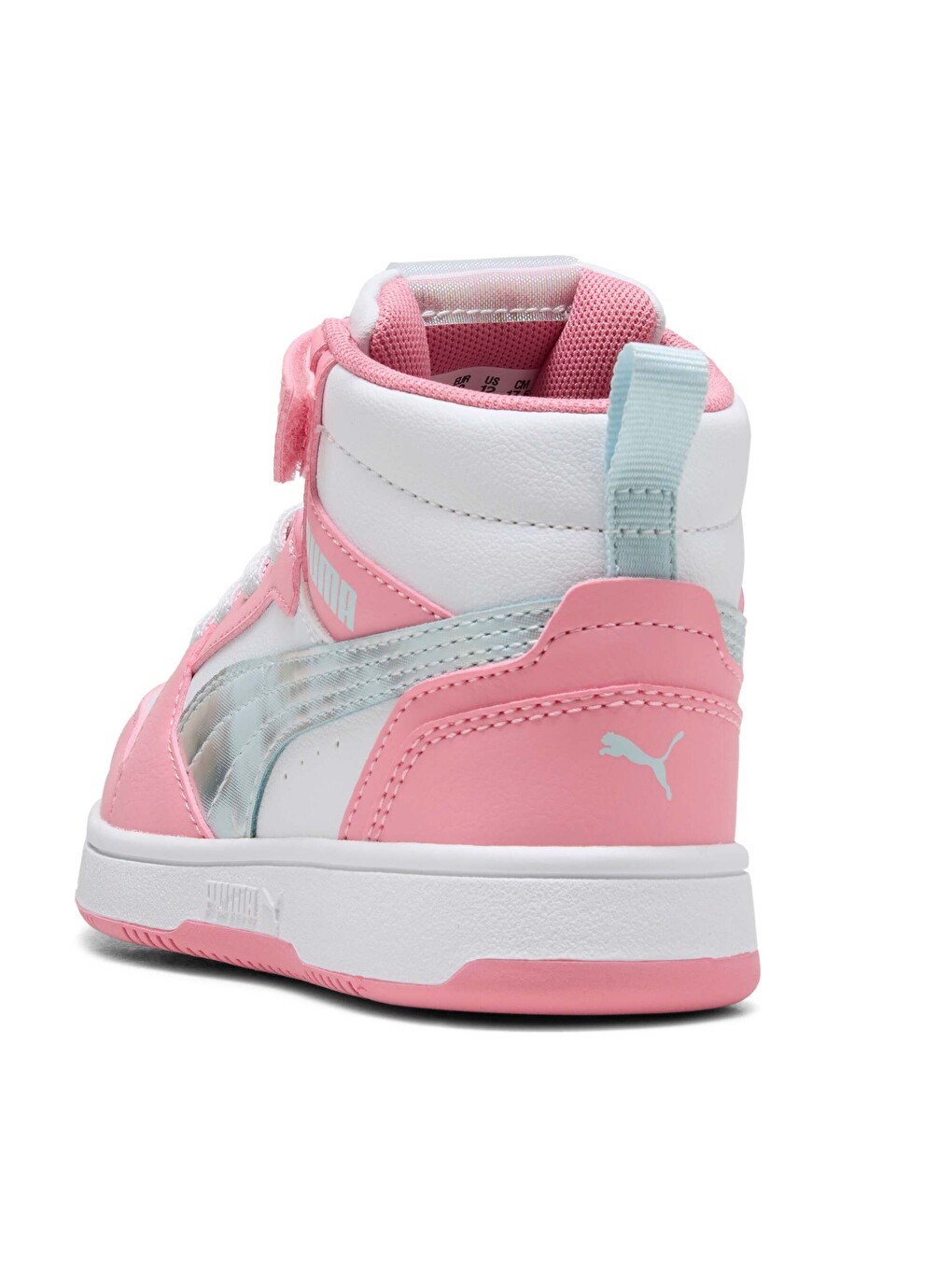 Pembe Rebound V6 MID Space Belle Çocuk Ayakkabısı-1