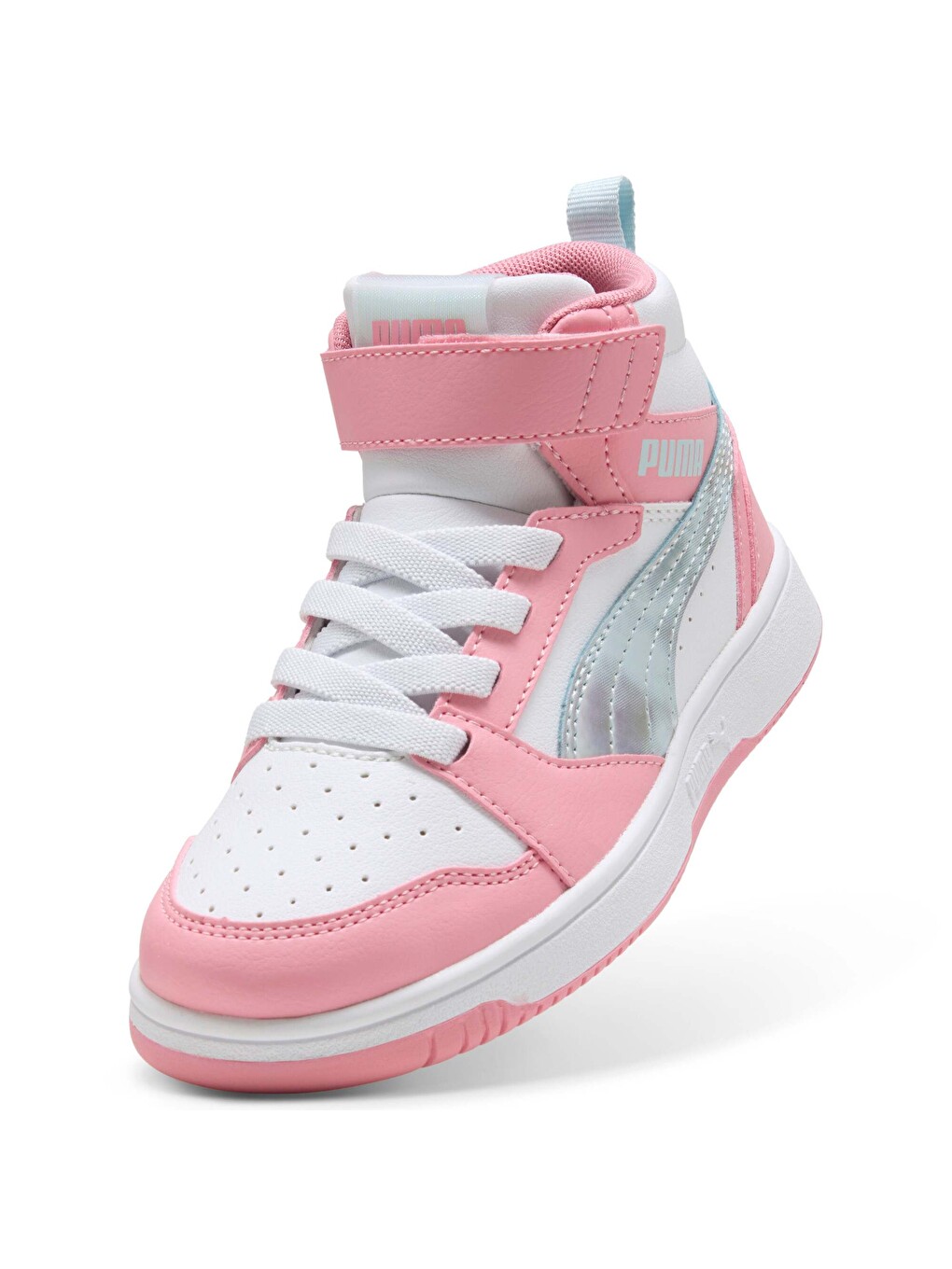 Pembe Rebound V6 MID Space Belle Çocuk Ayakkabısı-4