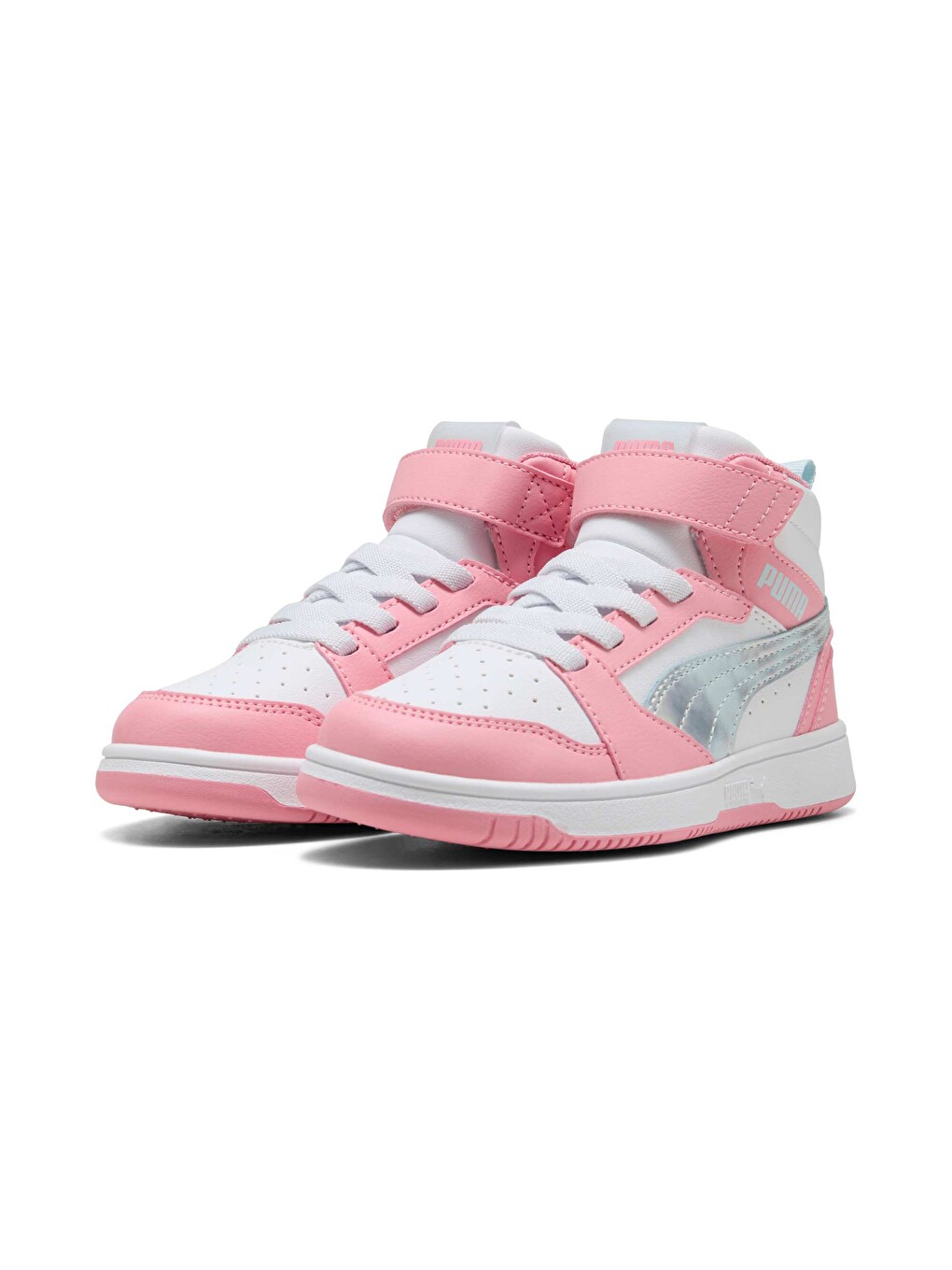 Pembe Rebound V6 MID Space Belle Çocuk Ayakkabısı-5