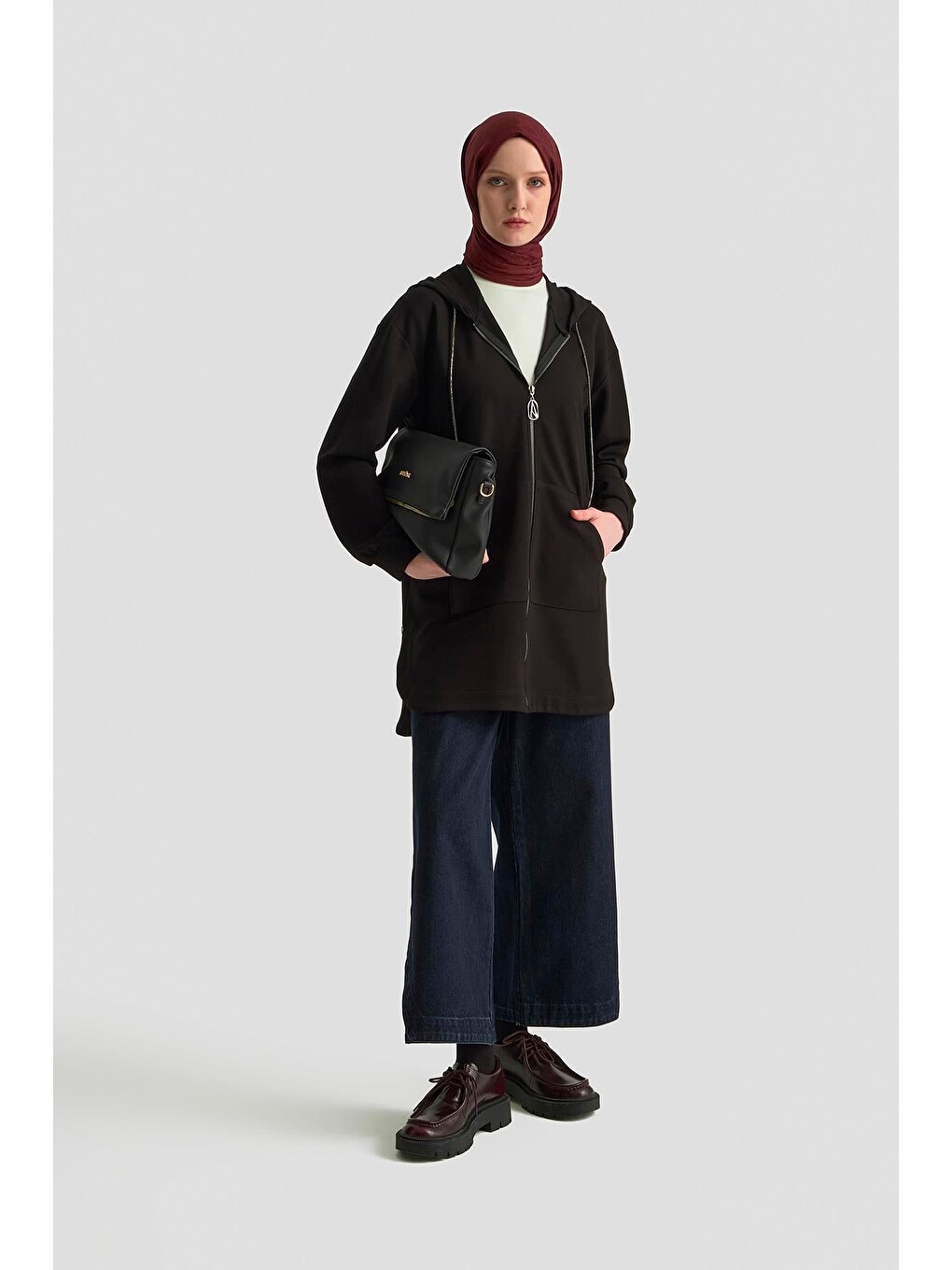 Trend Tunik 25kt448 Siyah