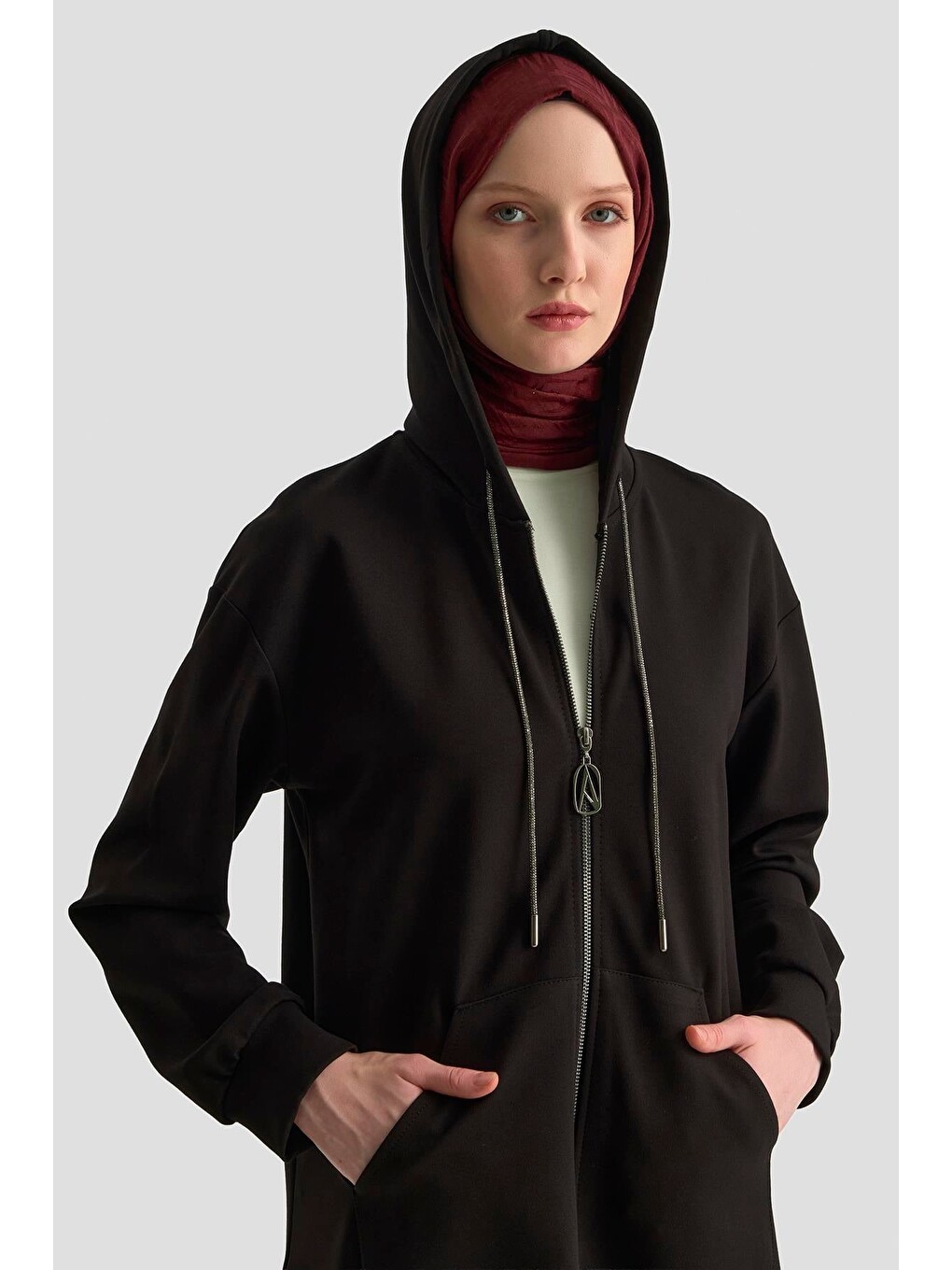Trend Tunik 25kt448 Siyah-1