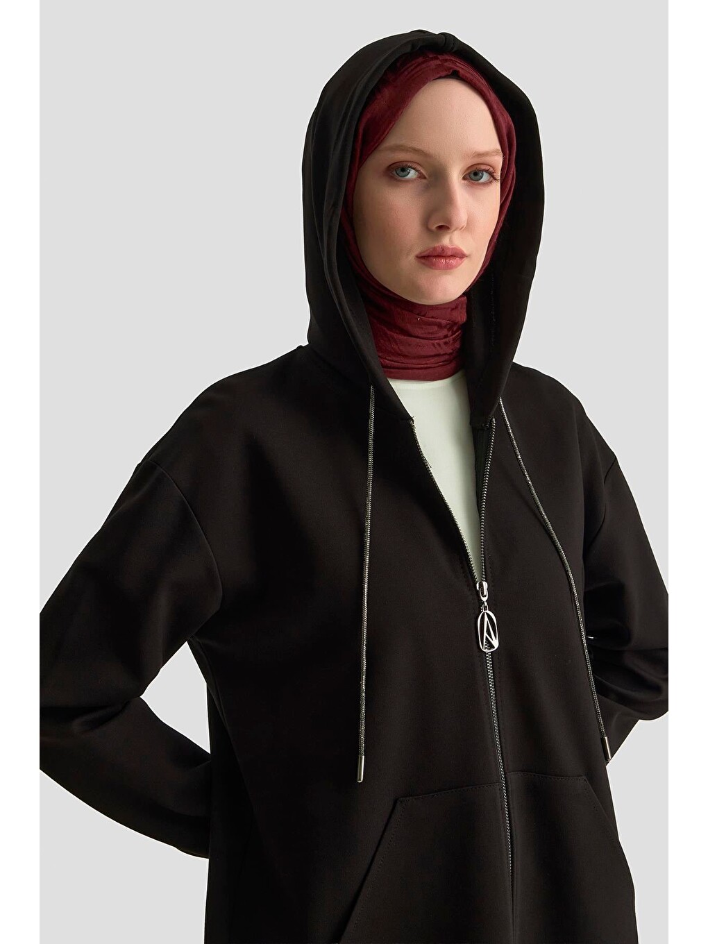 Trend Tunik 25kt448 Siyah-2