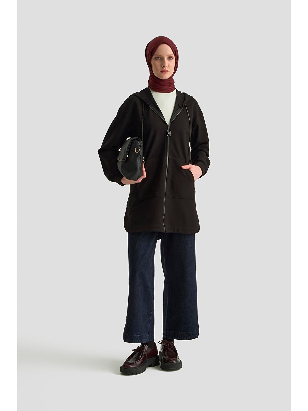 Trend Tunik 25kt448 Siyah-3
