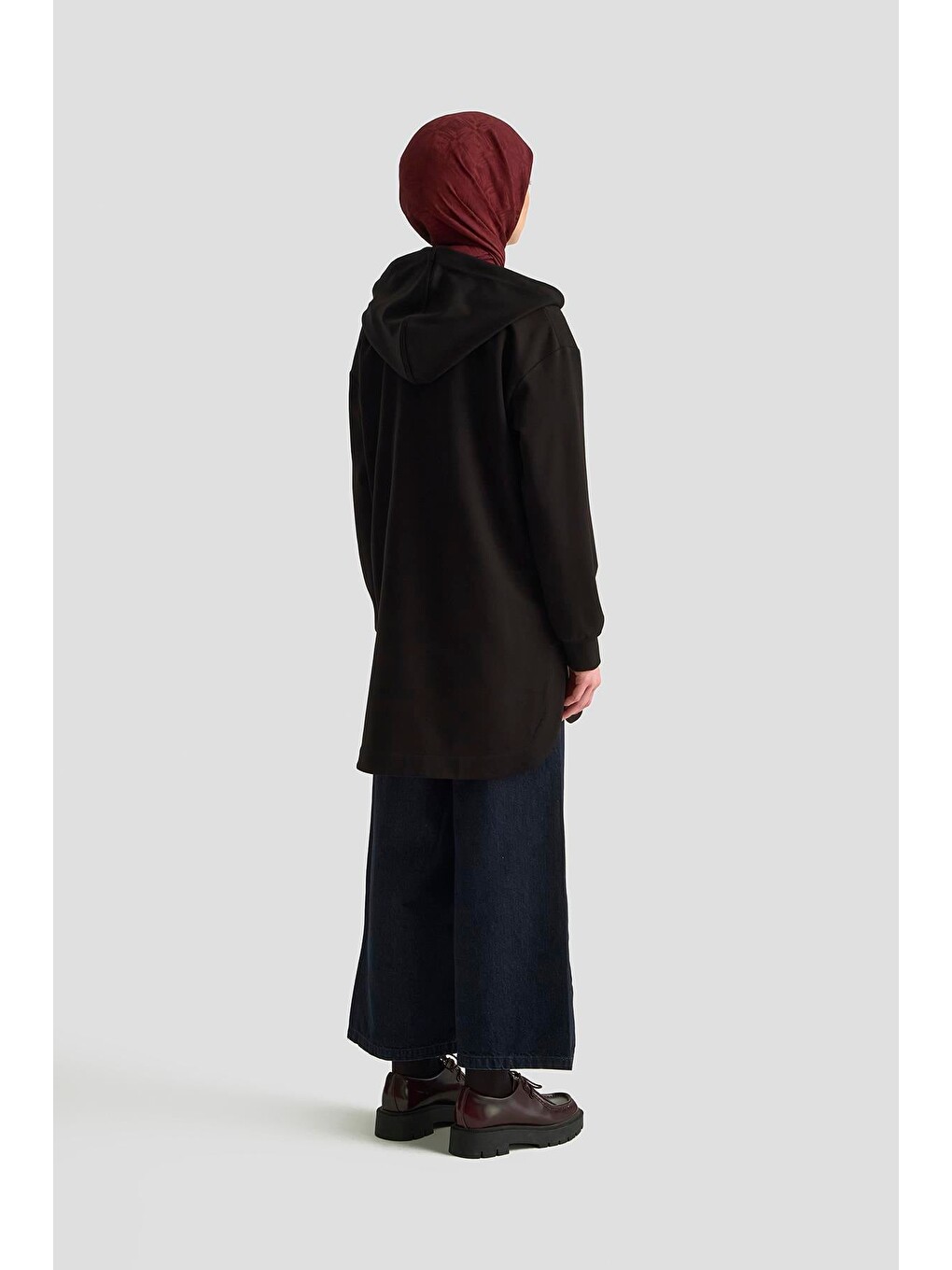 Trend Tunik 25kt448 Siyah-4