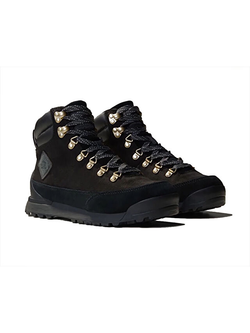 W Back-to-berkeley Iv Kadın Trekking Botu Nf0a8a9ekx71 Siyah-1