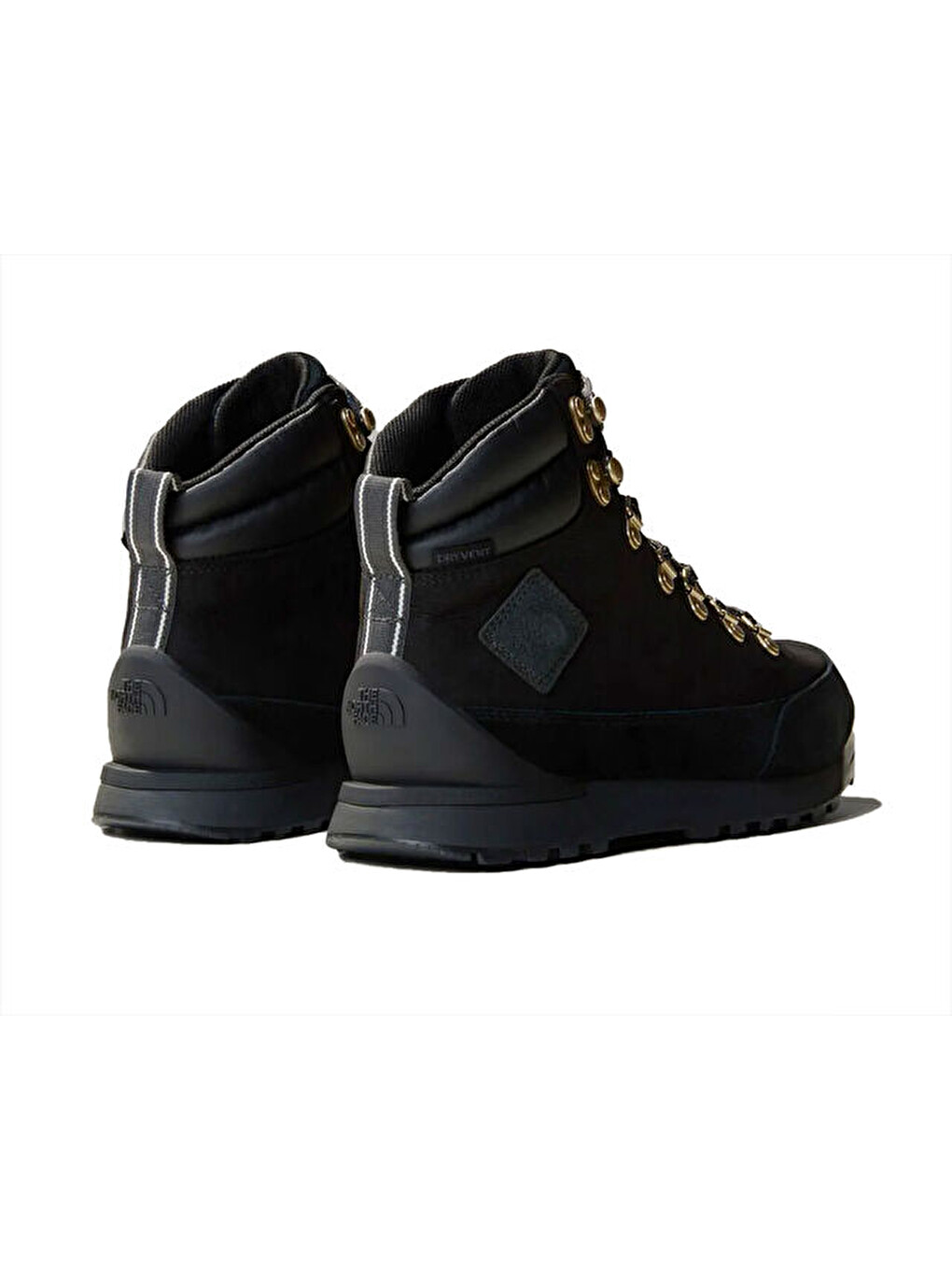W Back-to-berkeley Iv Kadın Trekking Botu Nf0a8a9ekx71 Siyah-3