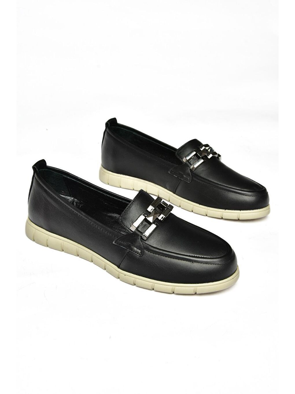 P5550811 Siyah Kadın Ayakkabı-6