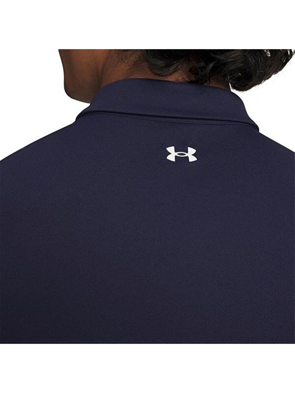 T2G Pique Erkek Lacivert Polo Yaka Tişört-2