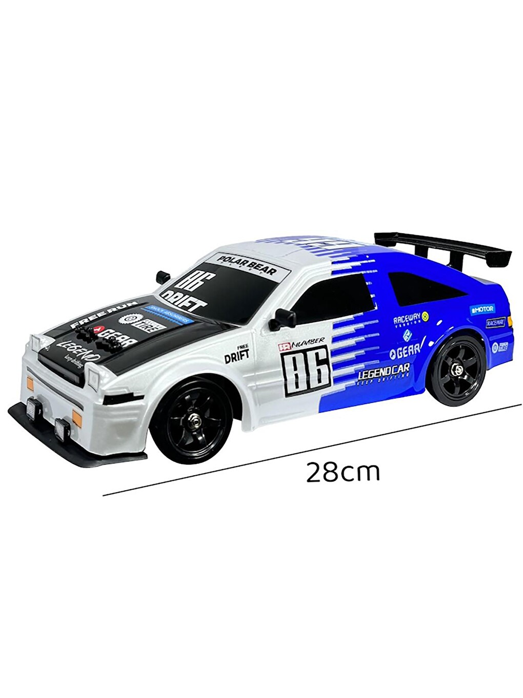 Uzaktan Kumandalı Drift Araba - Standart