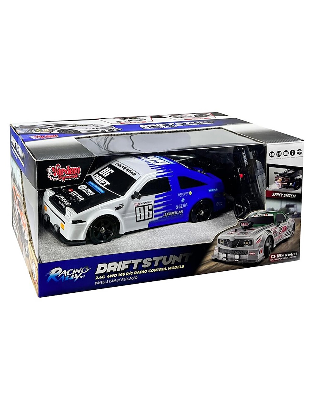 Uzaktan Kumandalı Drift Araba - Standart-1